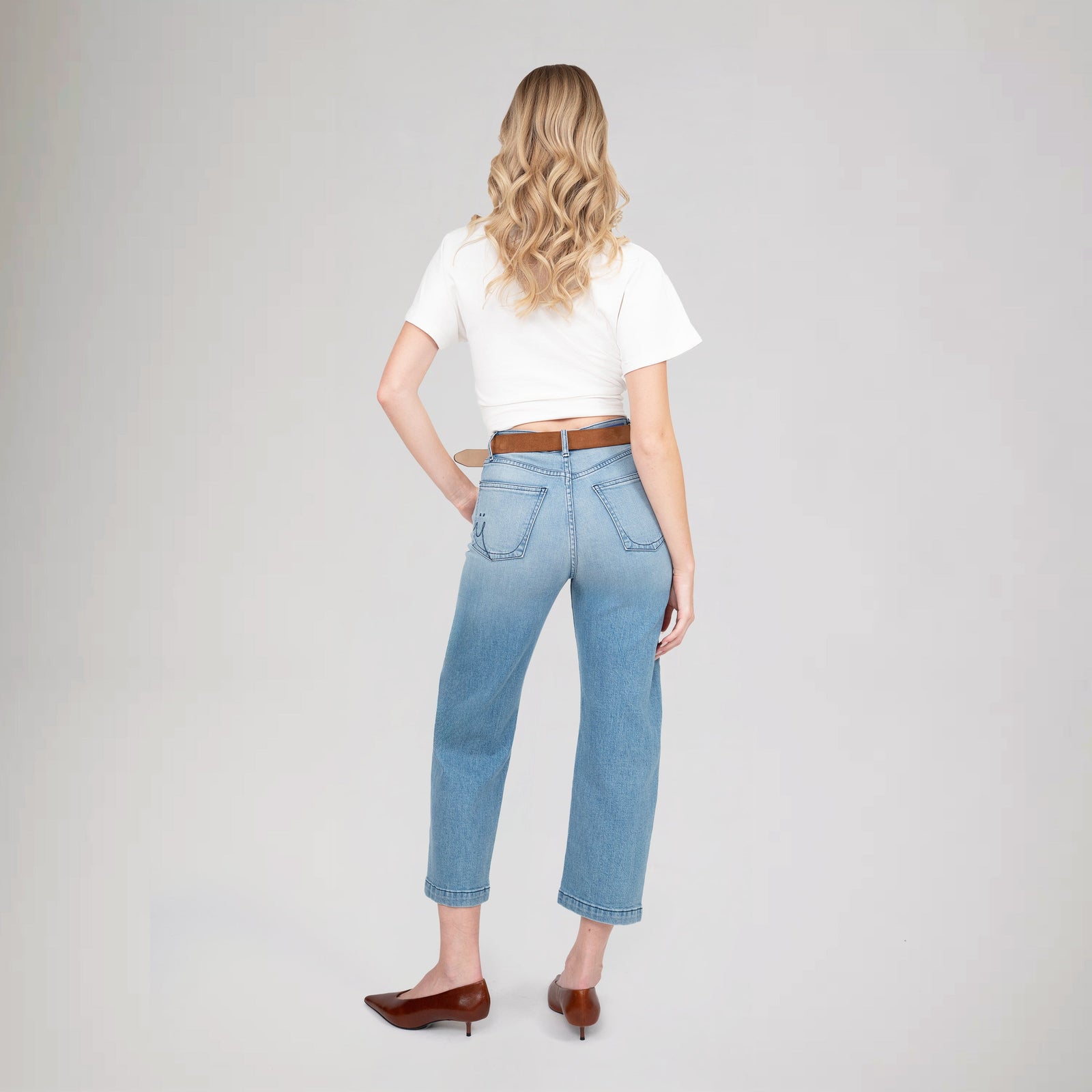 The Gail Barrel Jean