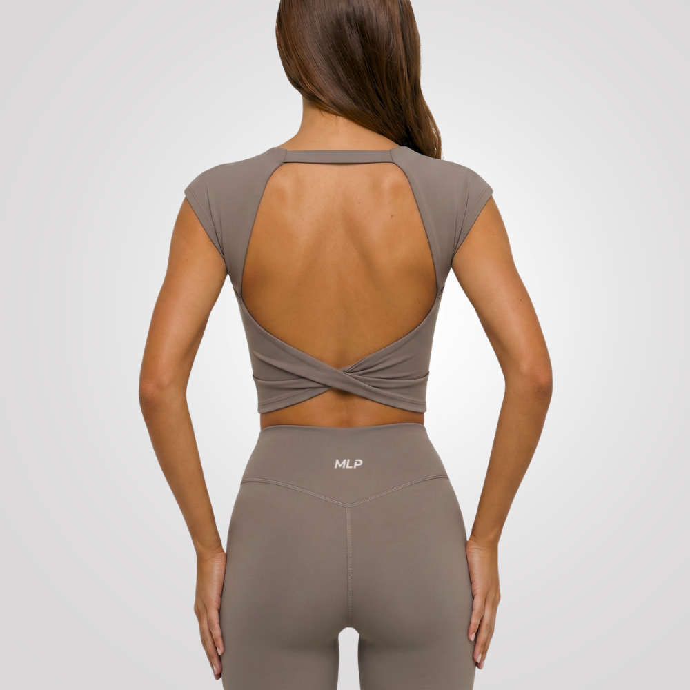 Tee-shirt Noeud - Brassière Intégrée