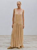The Degas Dress - Sand