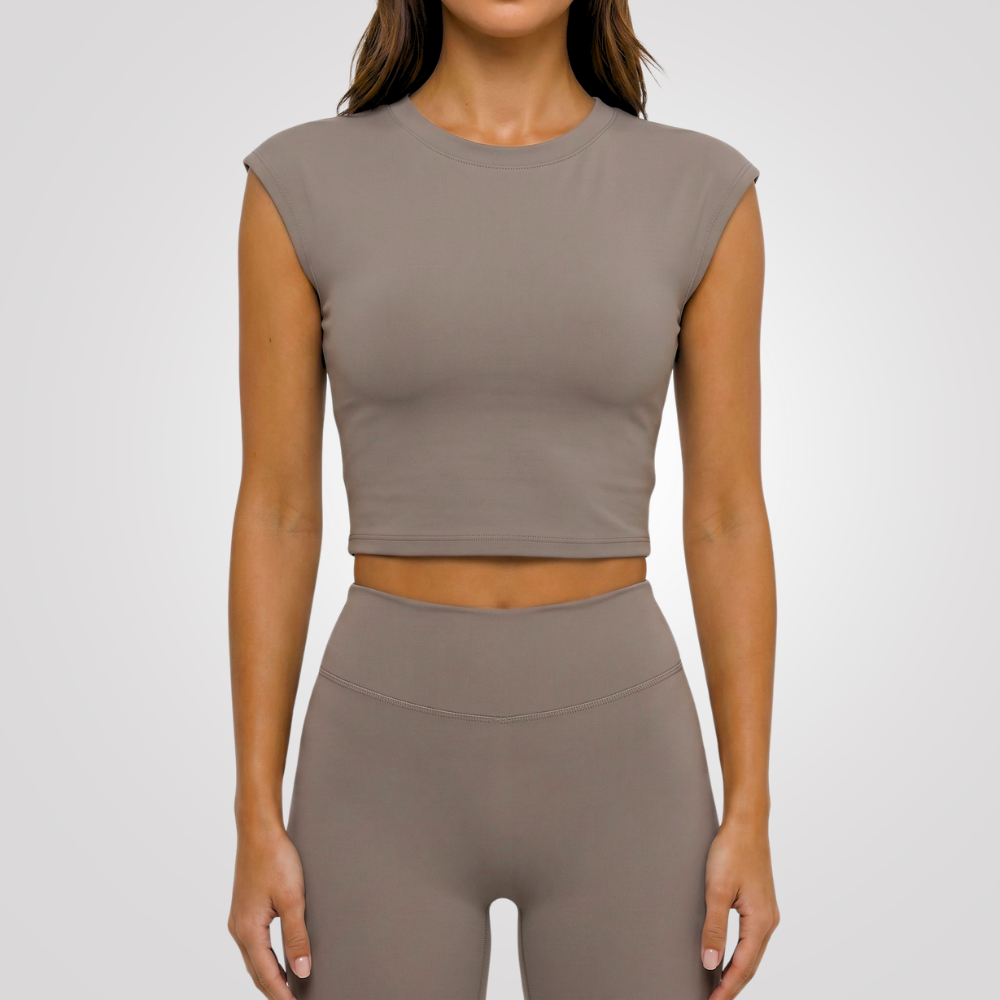 Tee-shirt Noeud - Brassière Intégrée