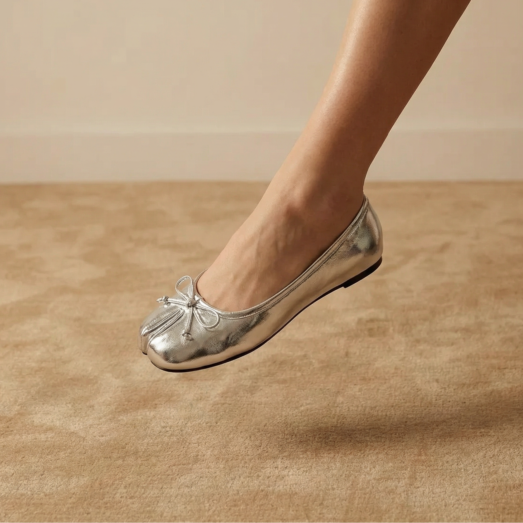 Valentina Tabi Ballet Flats