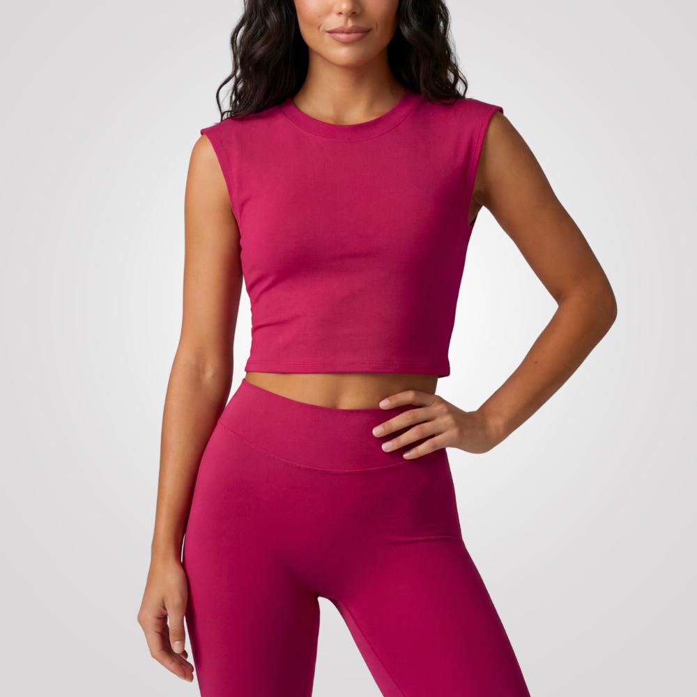 Tee-shirt Noeud - Brassière Intégrée