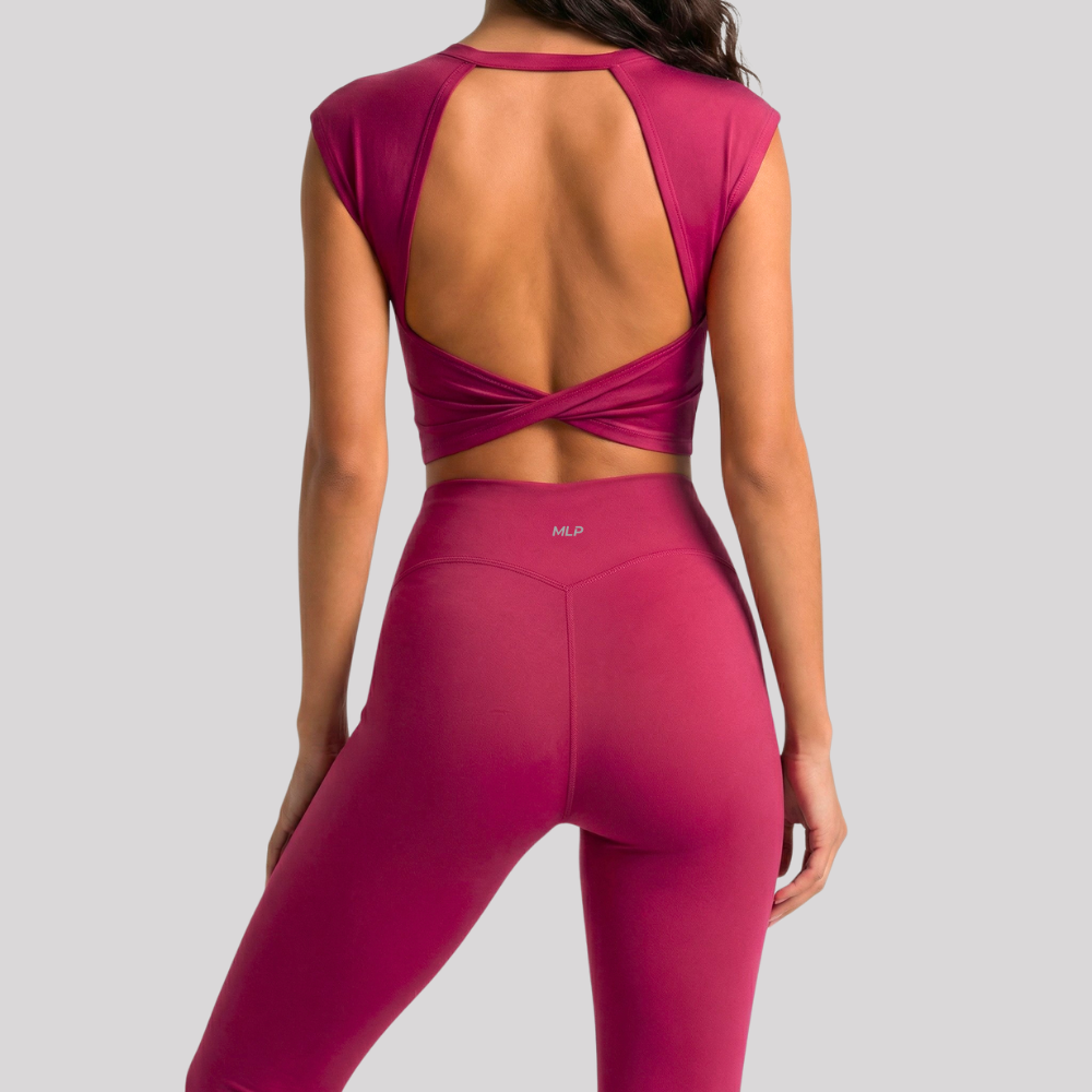 Tee-shirt Noeud - Brassière Intégrée