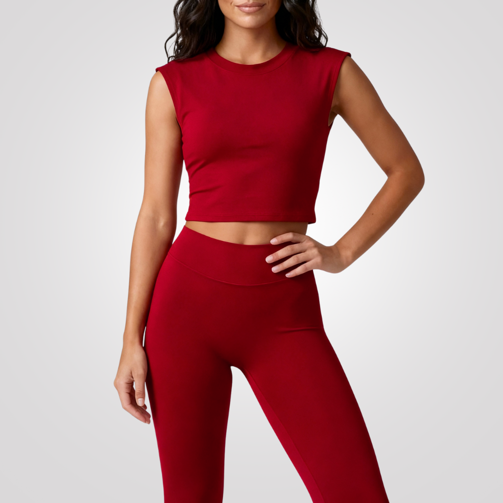 Tee-shirt Noeud - Brassière Intégrée