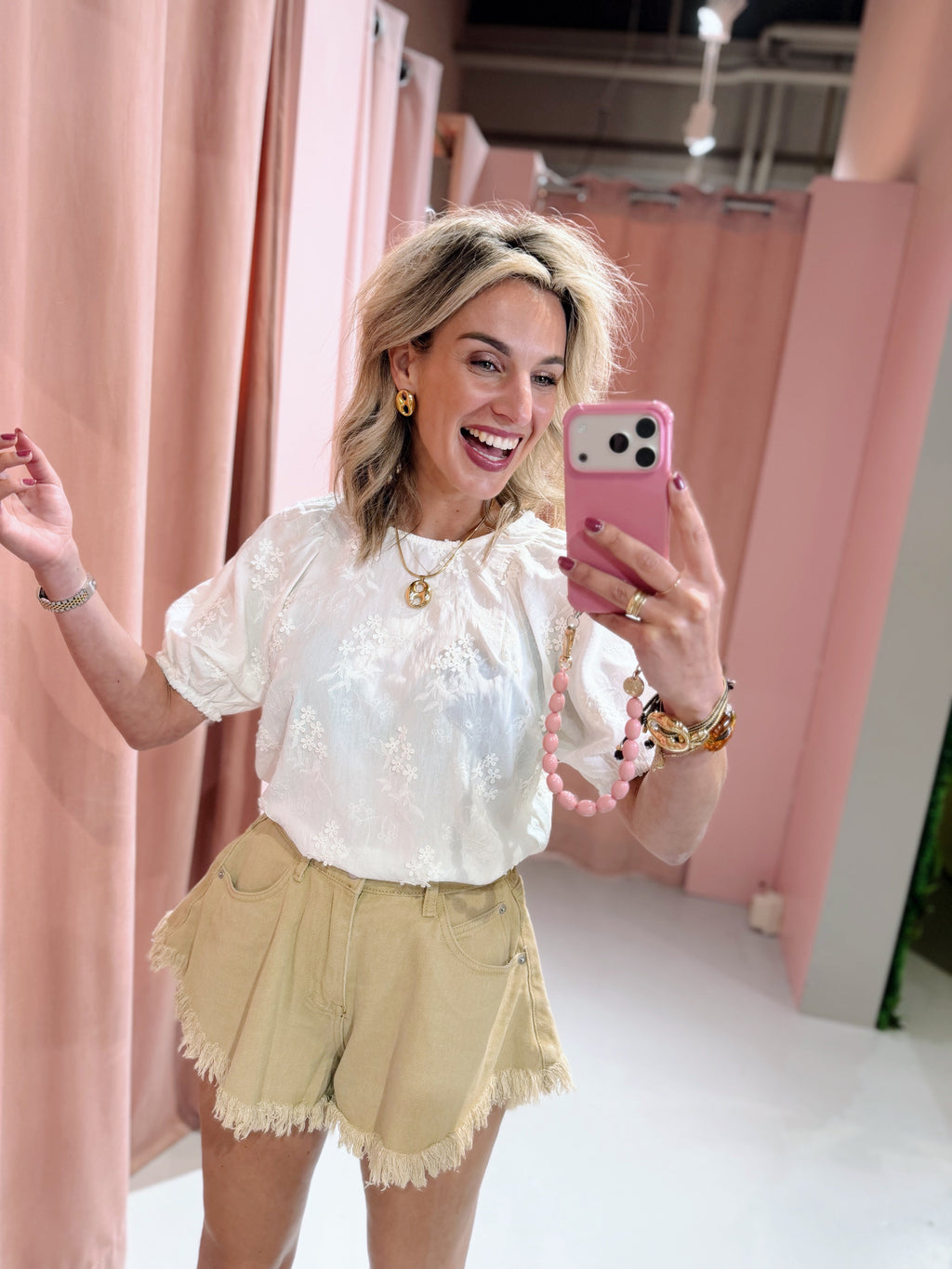 Mariska Blouse - Wit