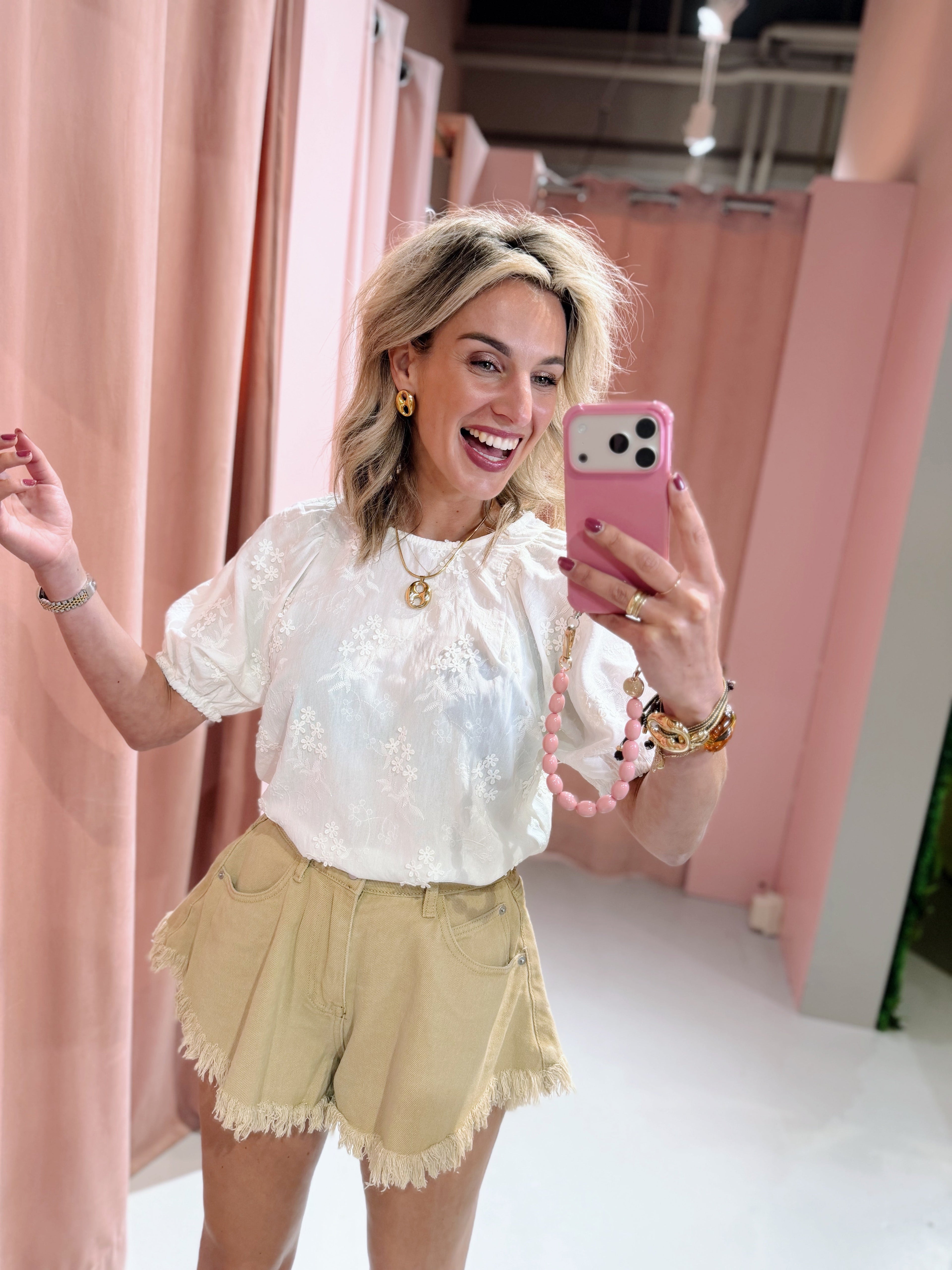 Mariska Blouse - Wit
