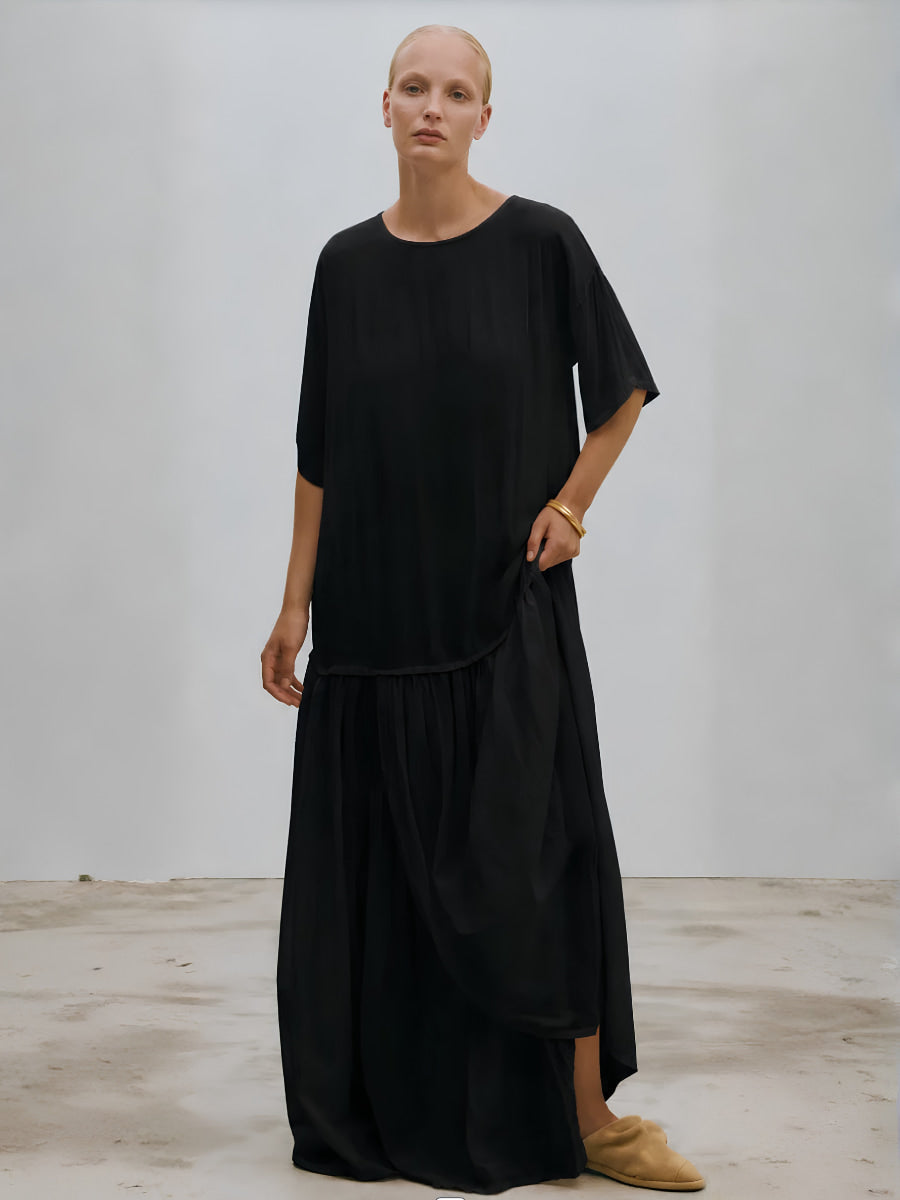 Halo Dress - Black