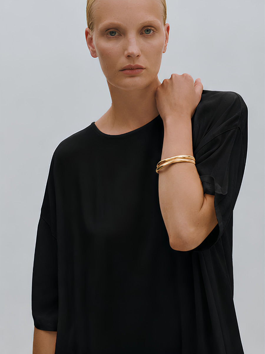Halo Dress - Black