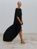 Halo Dress - Black