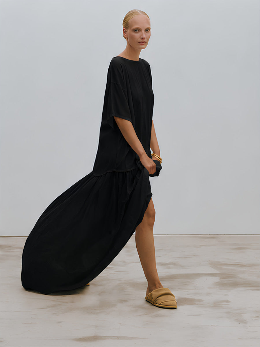 Halo Dress - Black