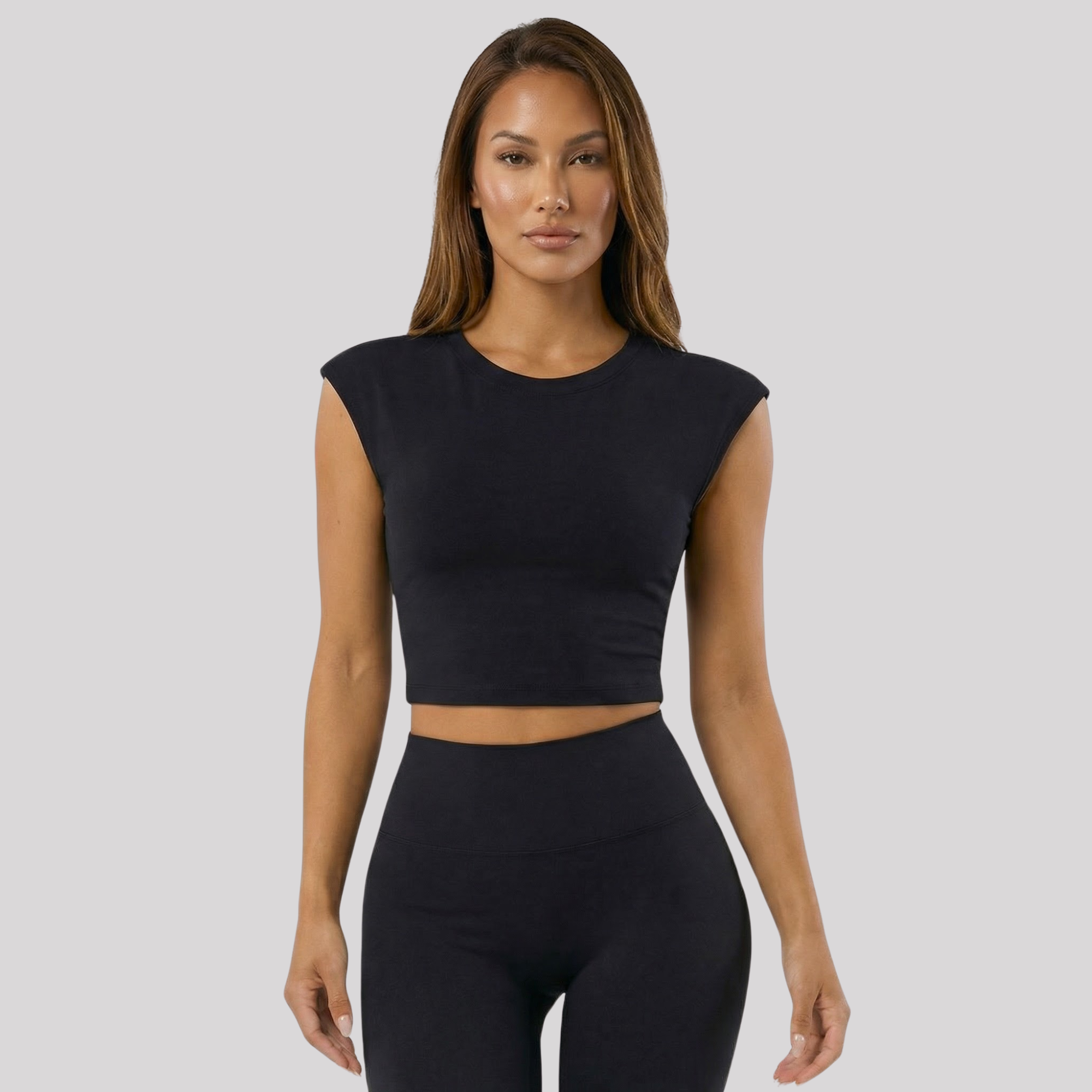 Tee-shirt Noeud - Brassière Intégrée