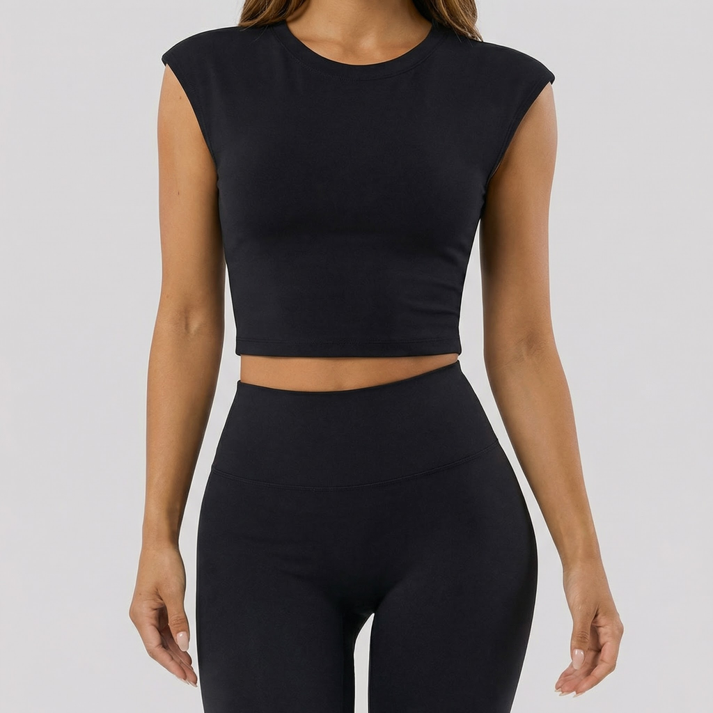 Tee-shirt Noeud - Brassière Intégrée