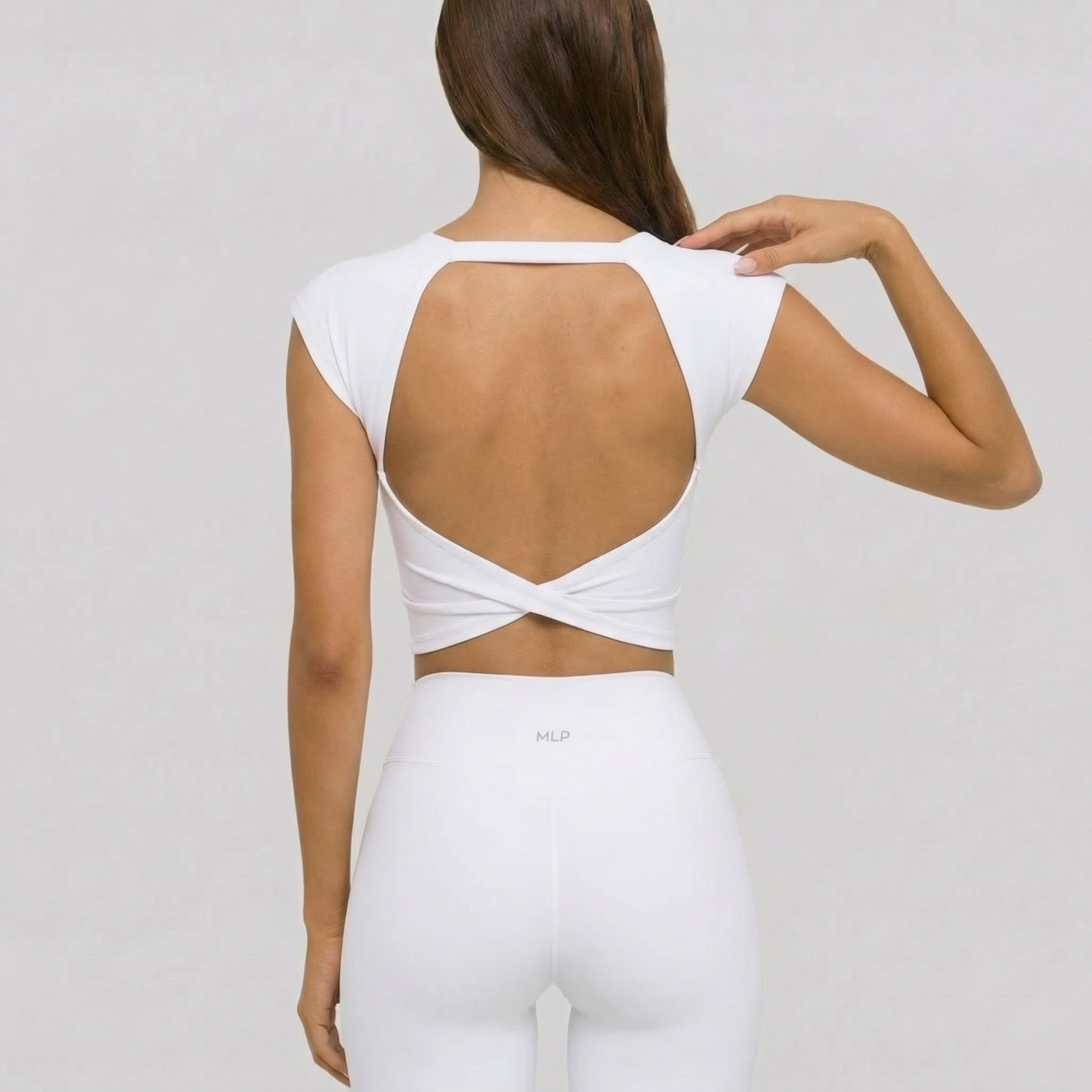 Tee-shirt Noeud - Brassière Intégrée