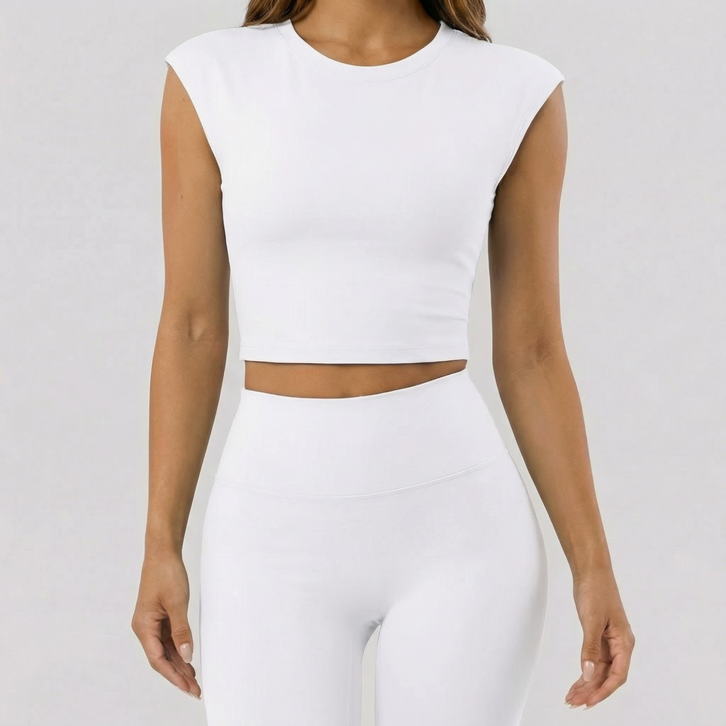 Tee-shirt Noeud - Brassière Intégrée
