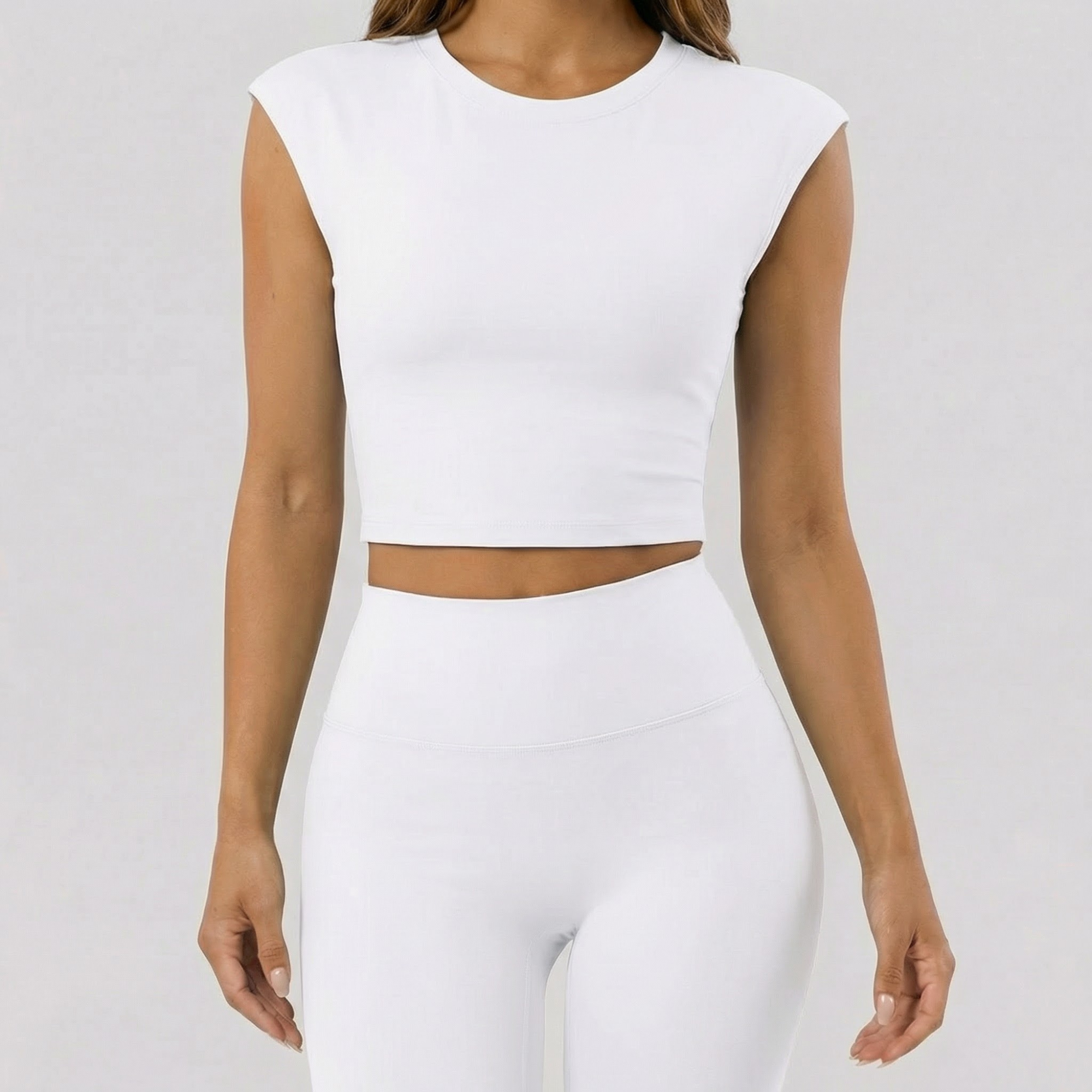 Tee-shirt Noeud - Brassière Intégrée