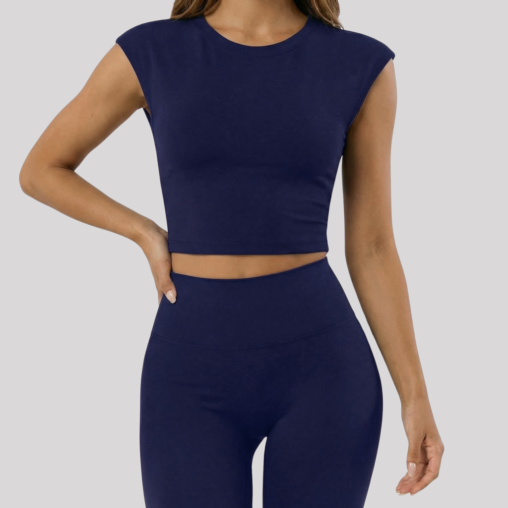 Tee-shirt Noeud - Brassière Intégrée