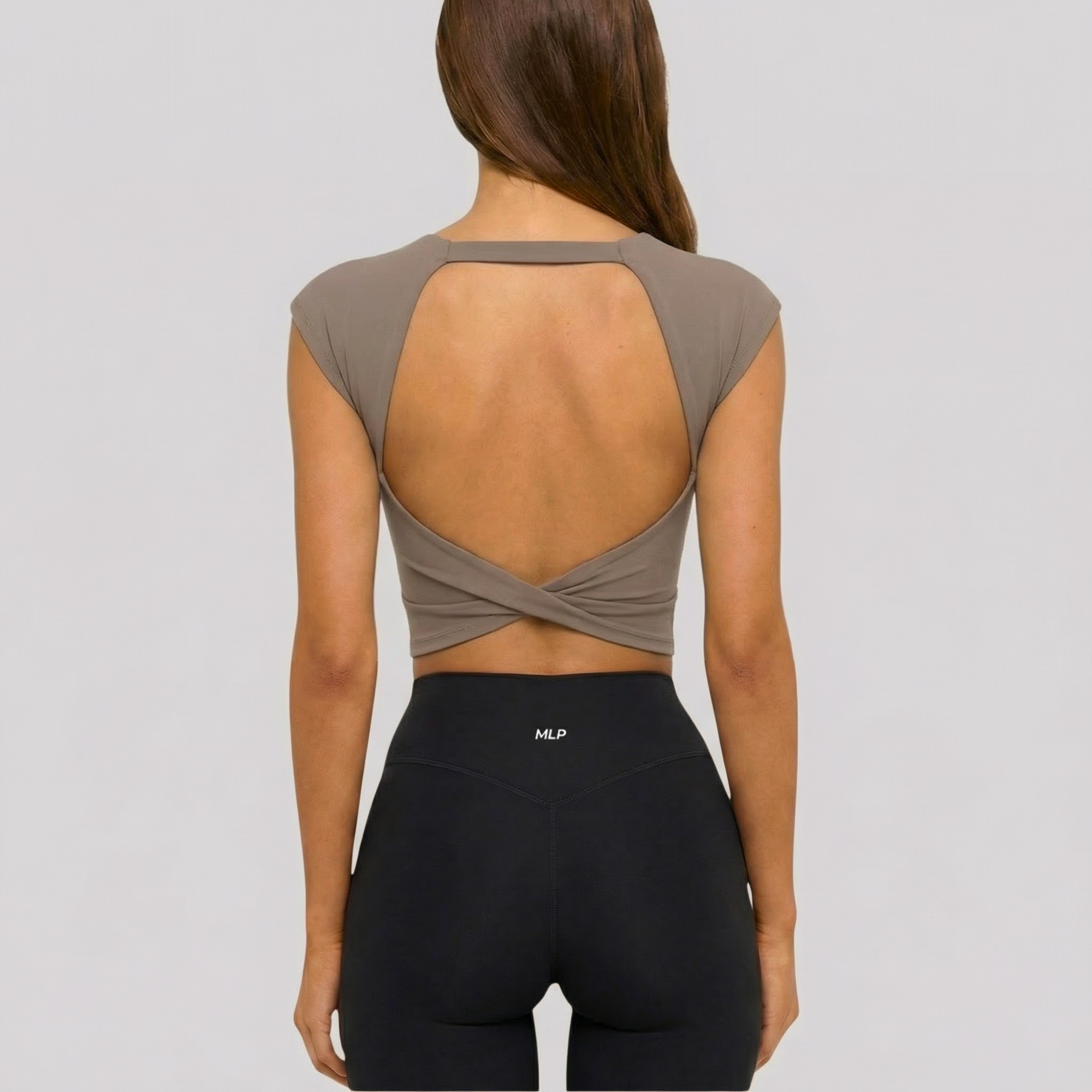 Tee-shirt Noeud - Brassière Intégrée