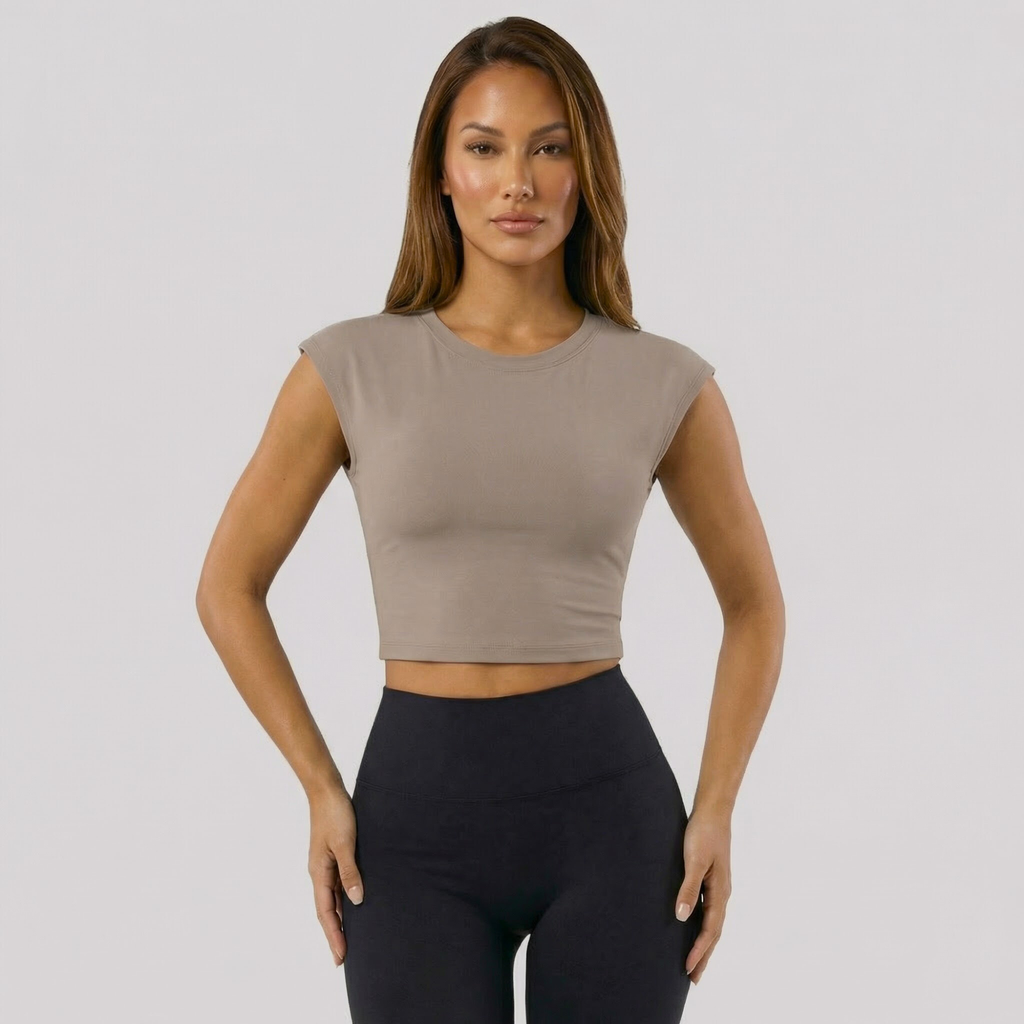 Tee-shirt Noeud - Brassière Intégrée