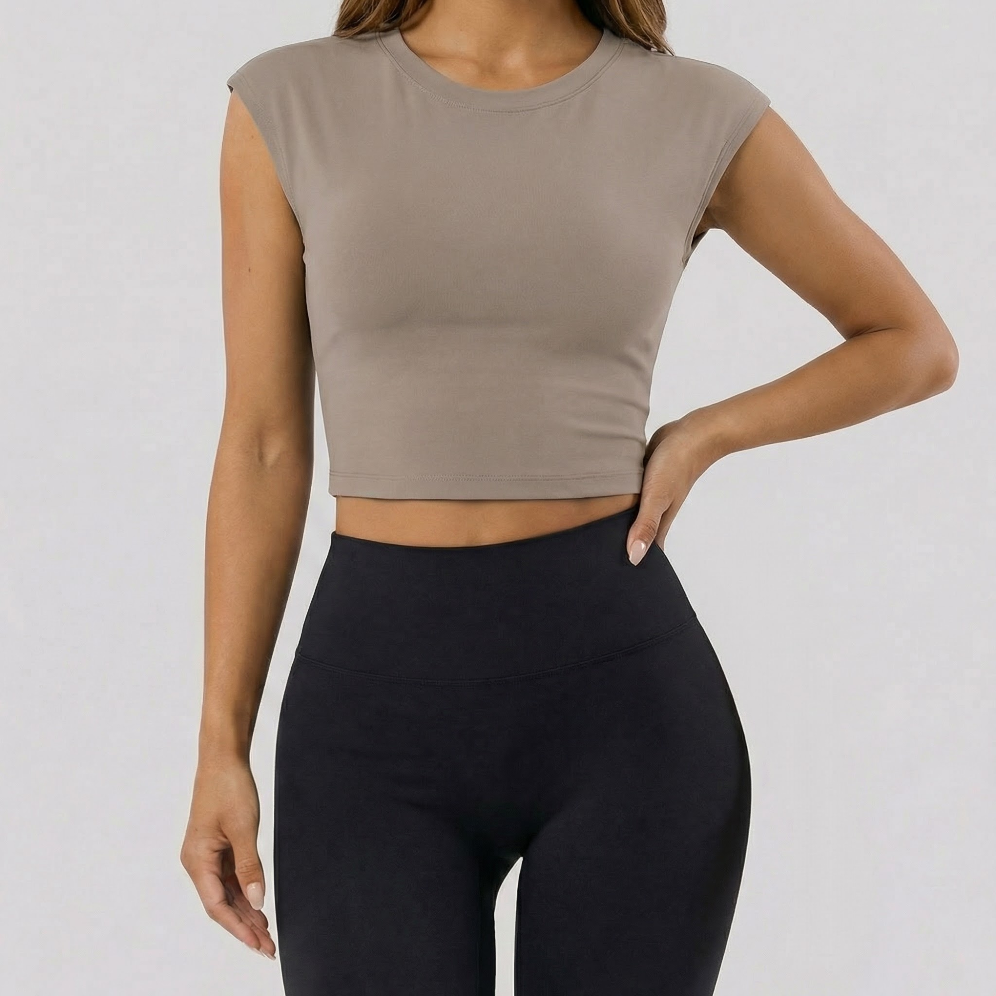 Tee-shirt Noeud - Brassière Intégrée
