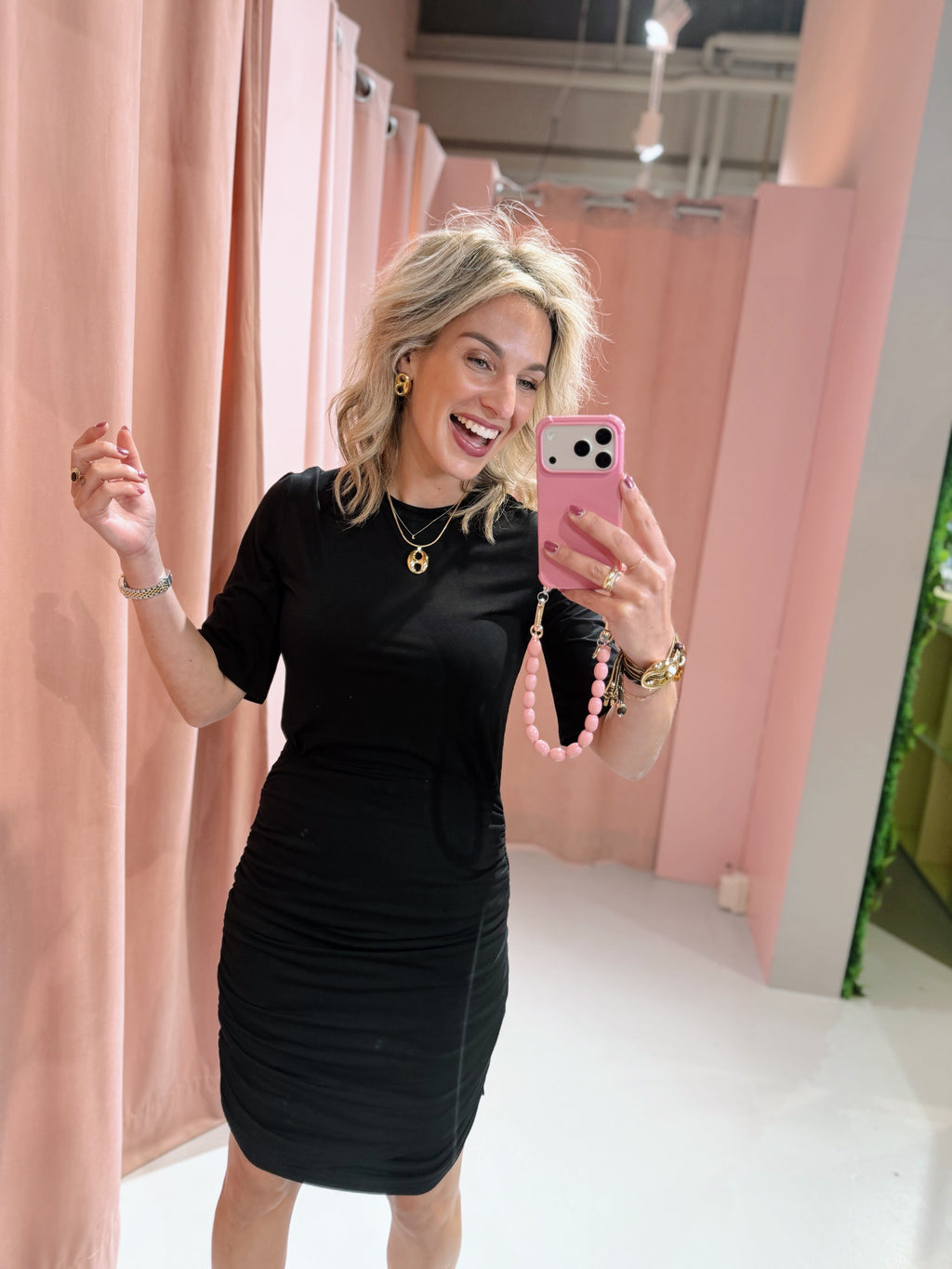 Manon Dress - Zwart