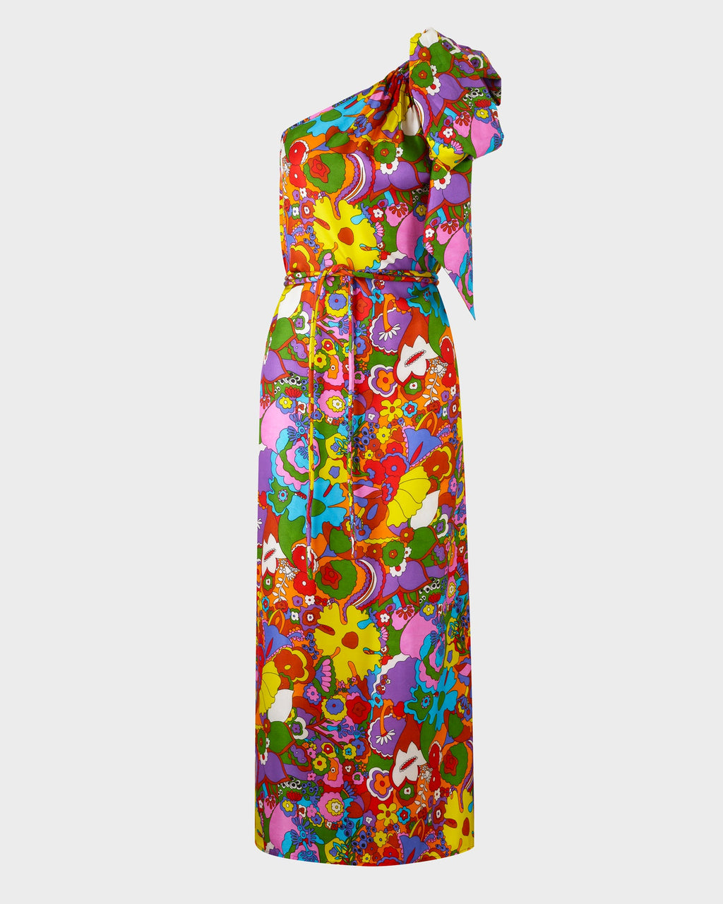 Bay Dress (Psychedelic Print)