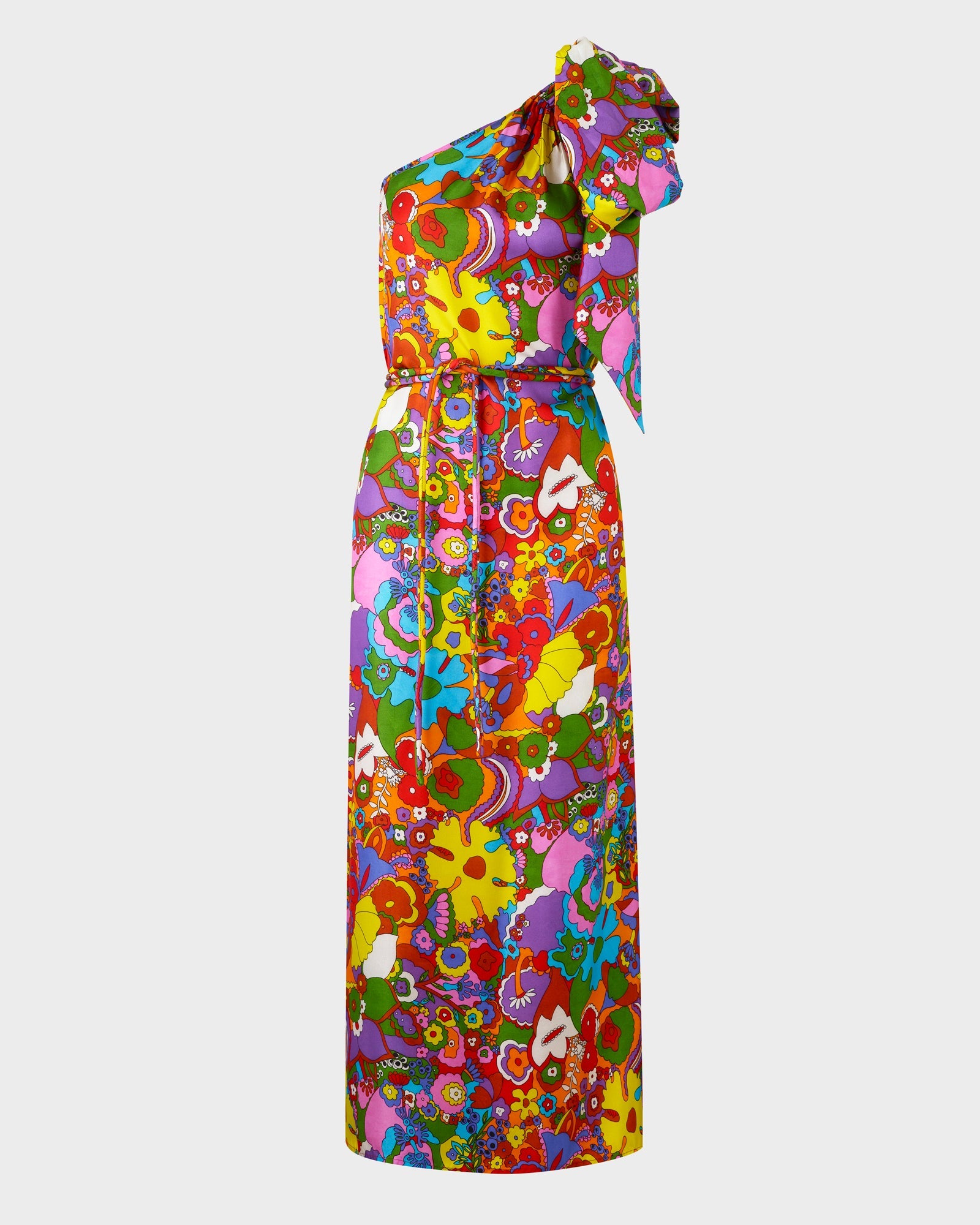 Bay Dress (Psychedelic Print)