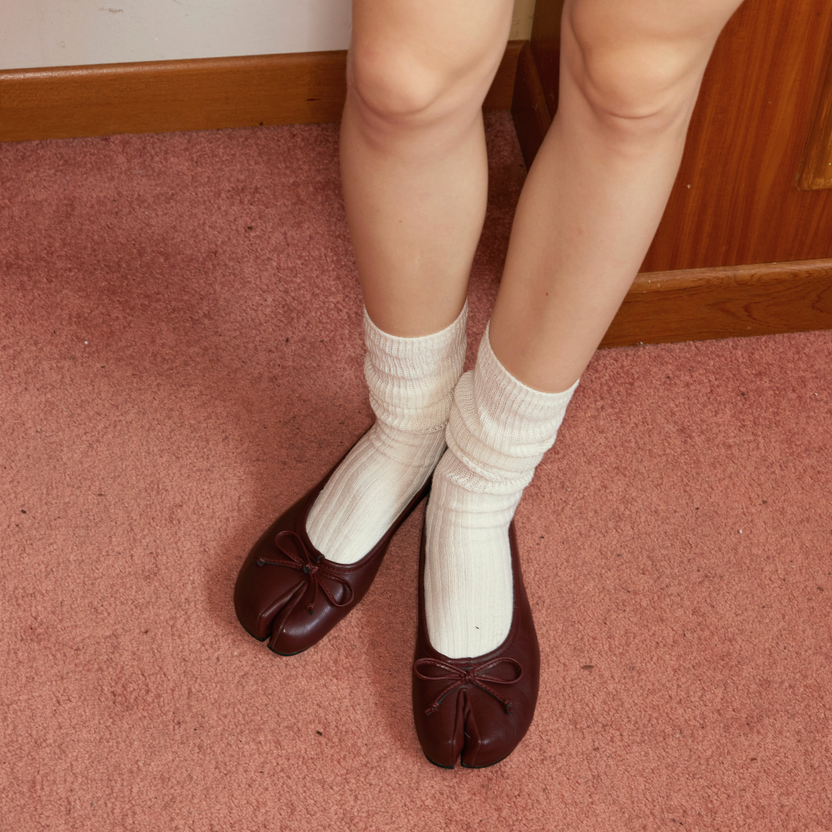 Valentina Tabi Ballet Flats