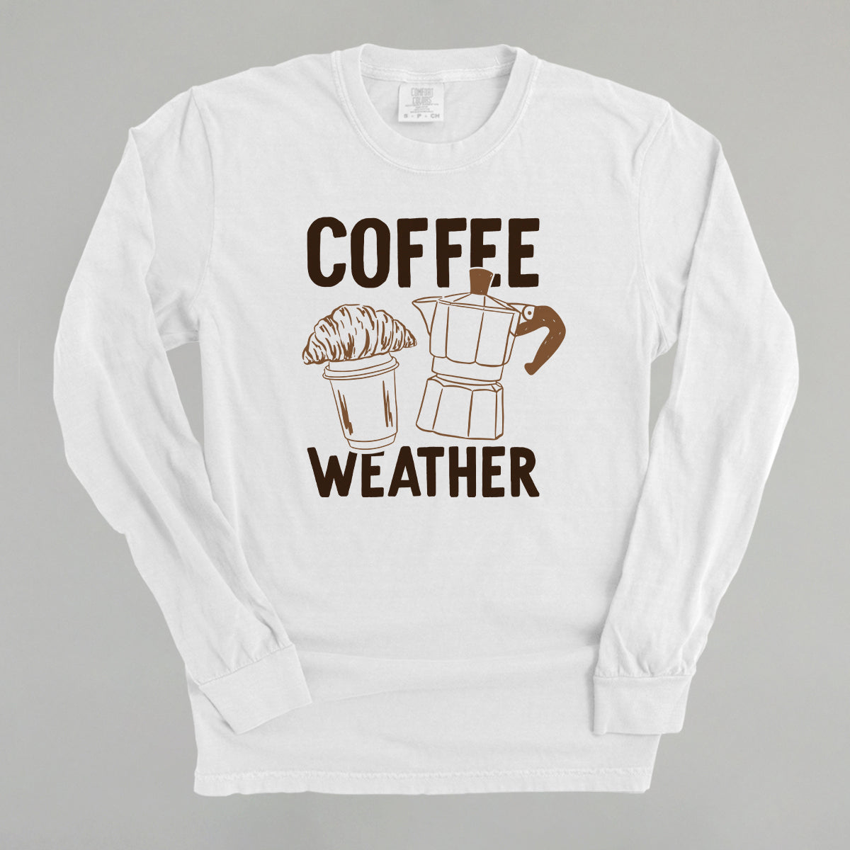 Coffee Weather Doodle