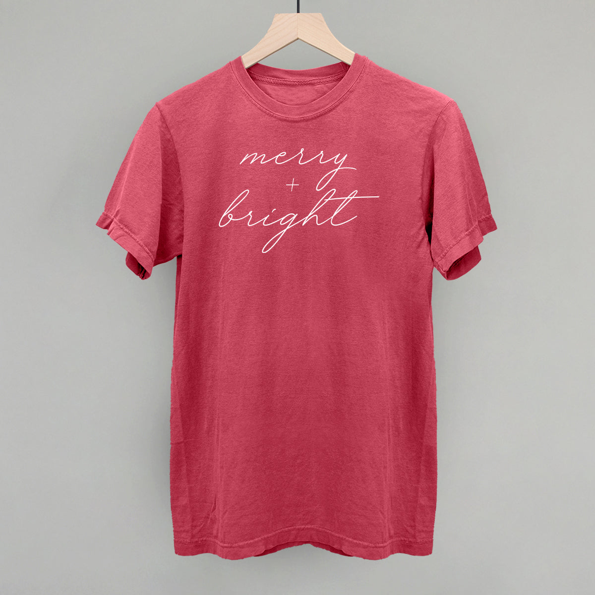 Merry And Bright White Script