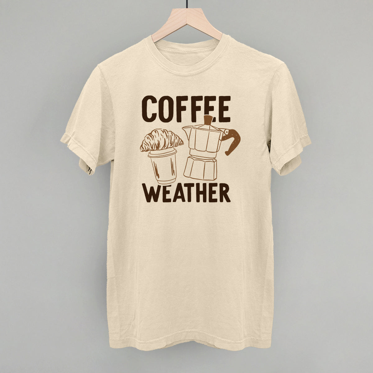 Coffee Weather Doodle