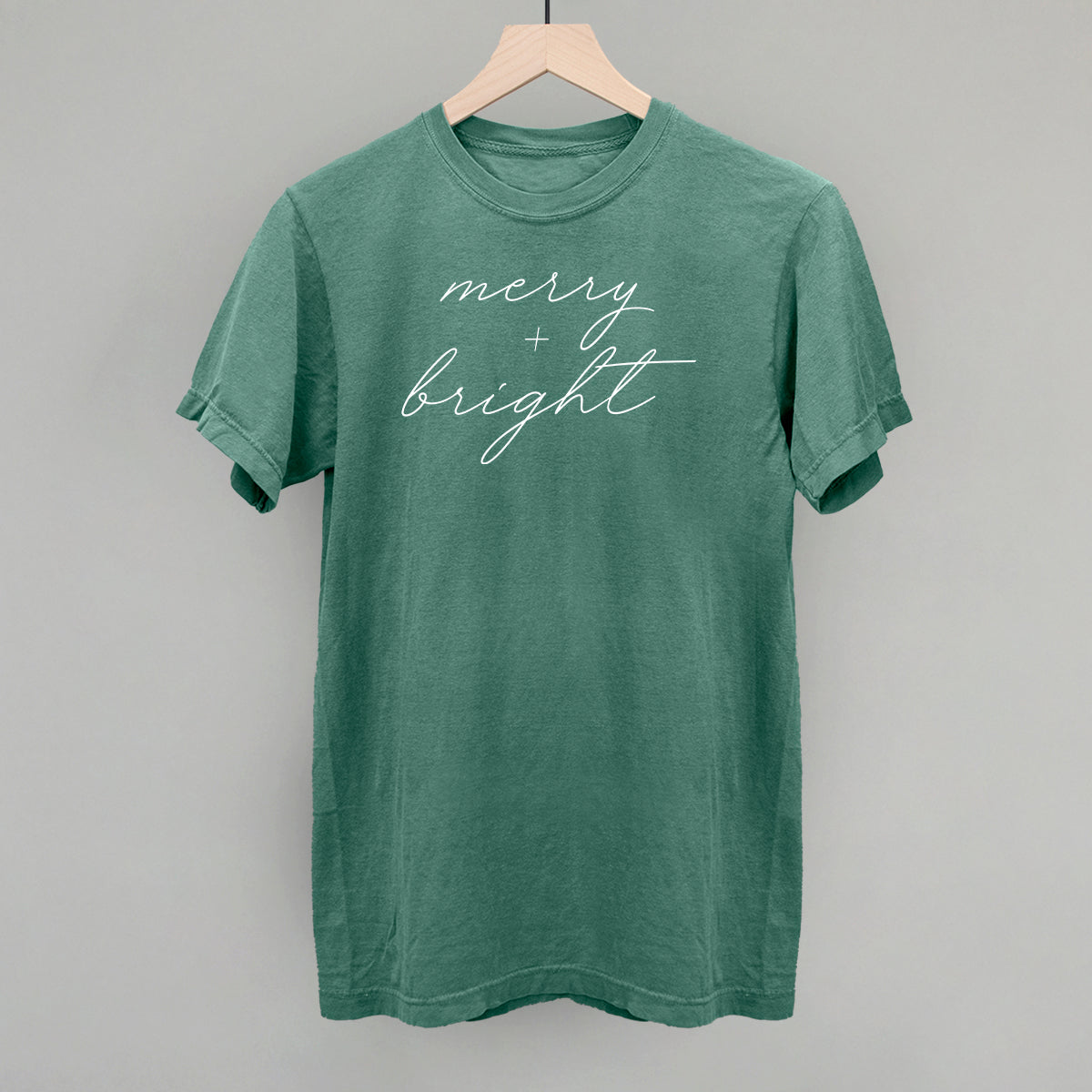 Merry And Bright White Script