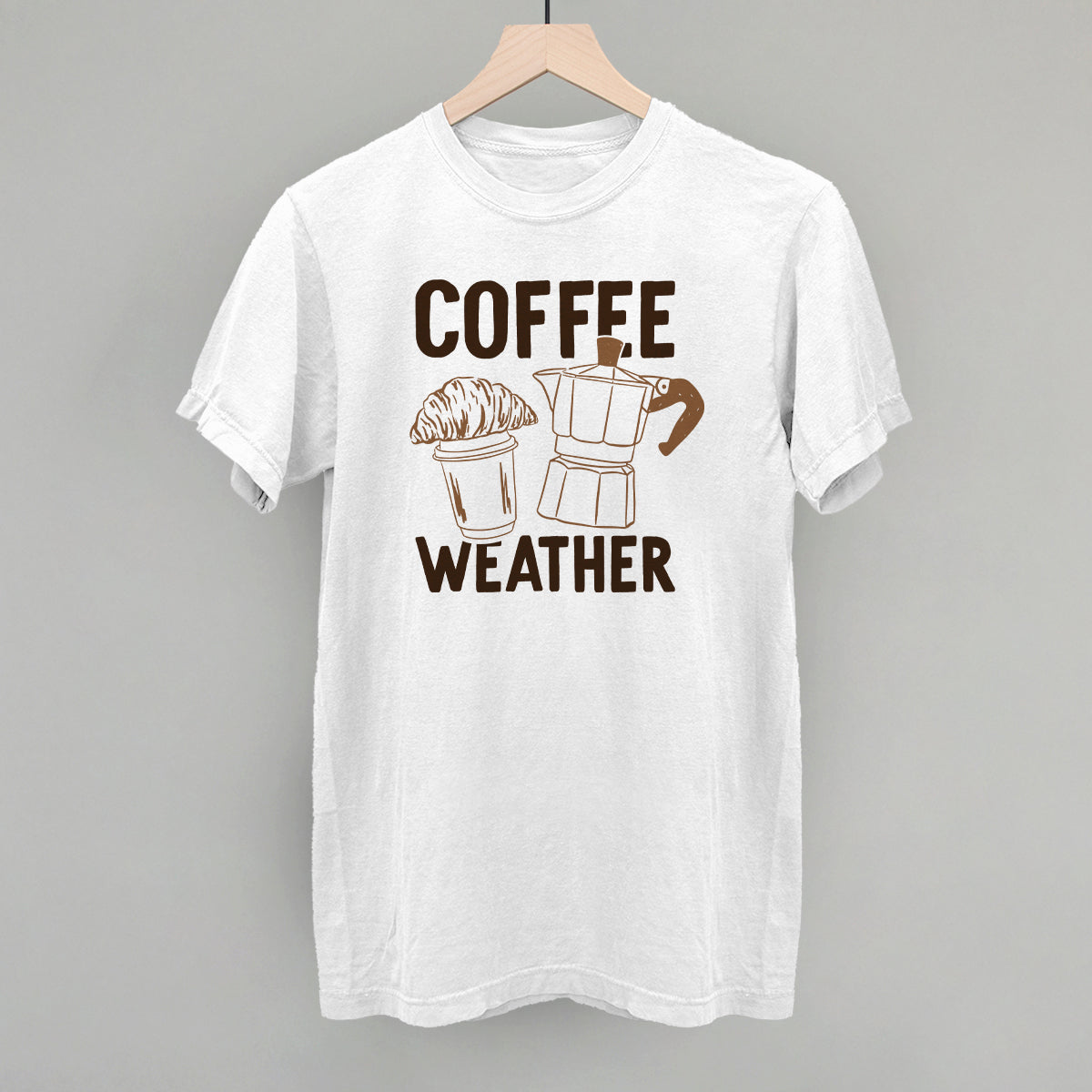 Coffee Weather Doodle