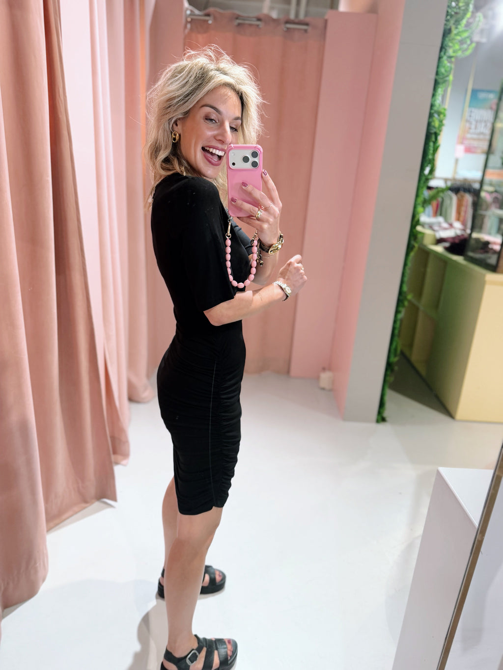 Manon Dress - Zwart