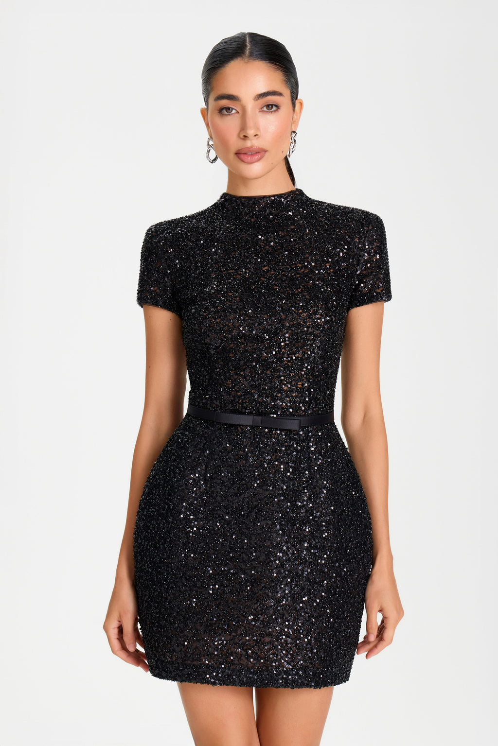 Izzie Black Dress