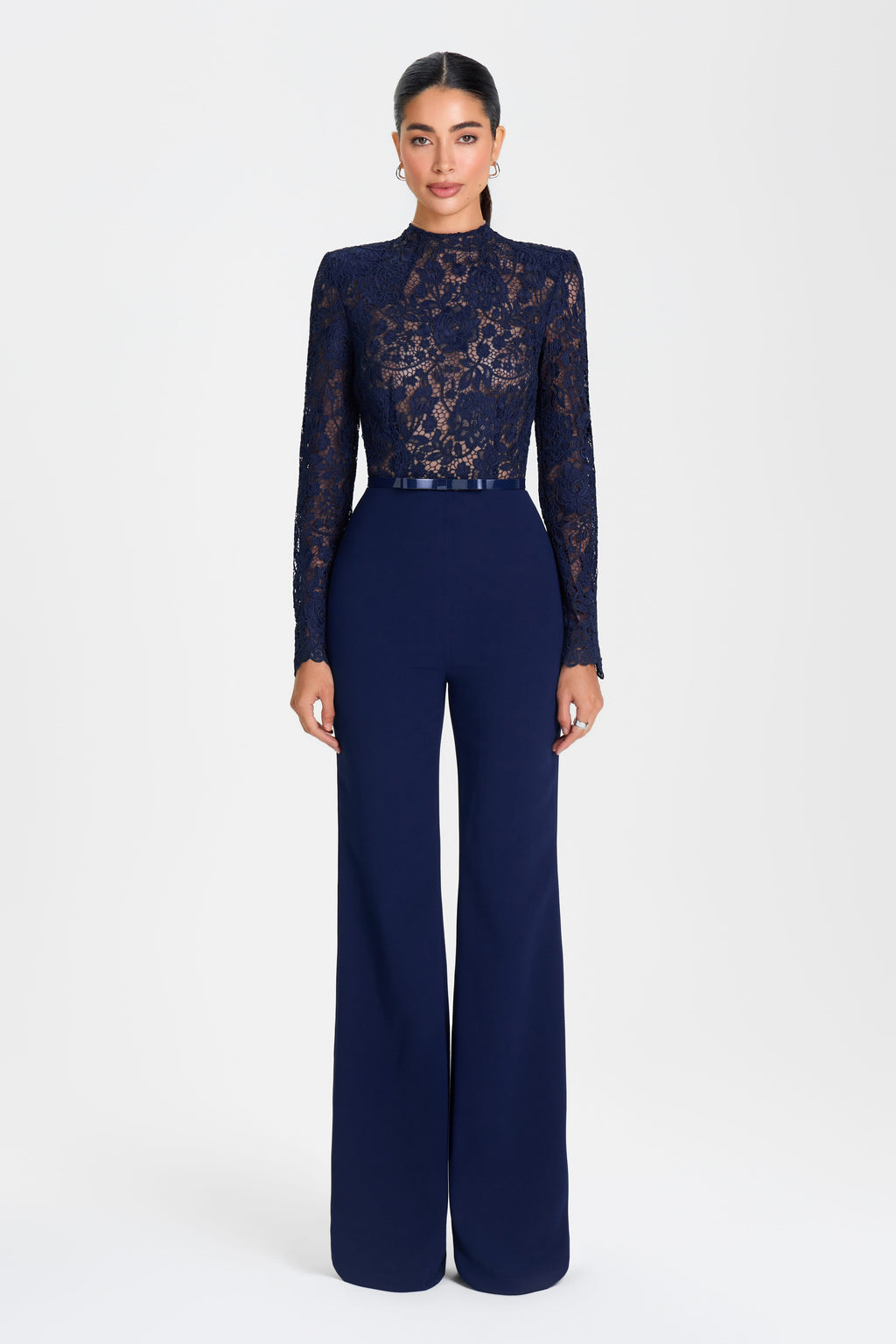Maddie Navy Jumpsuit