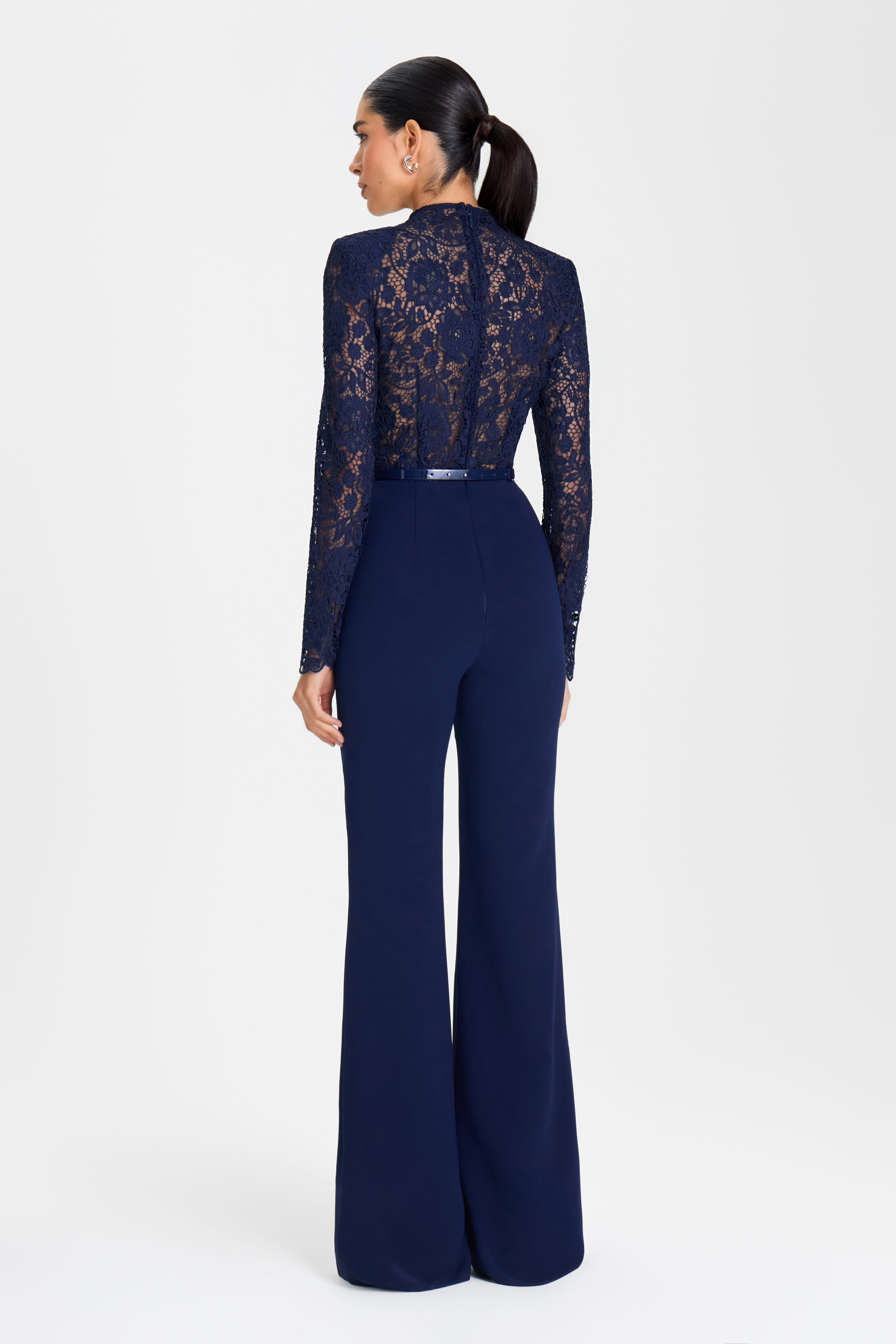 Maddie Navy Jumpsuit