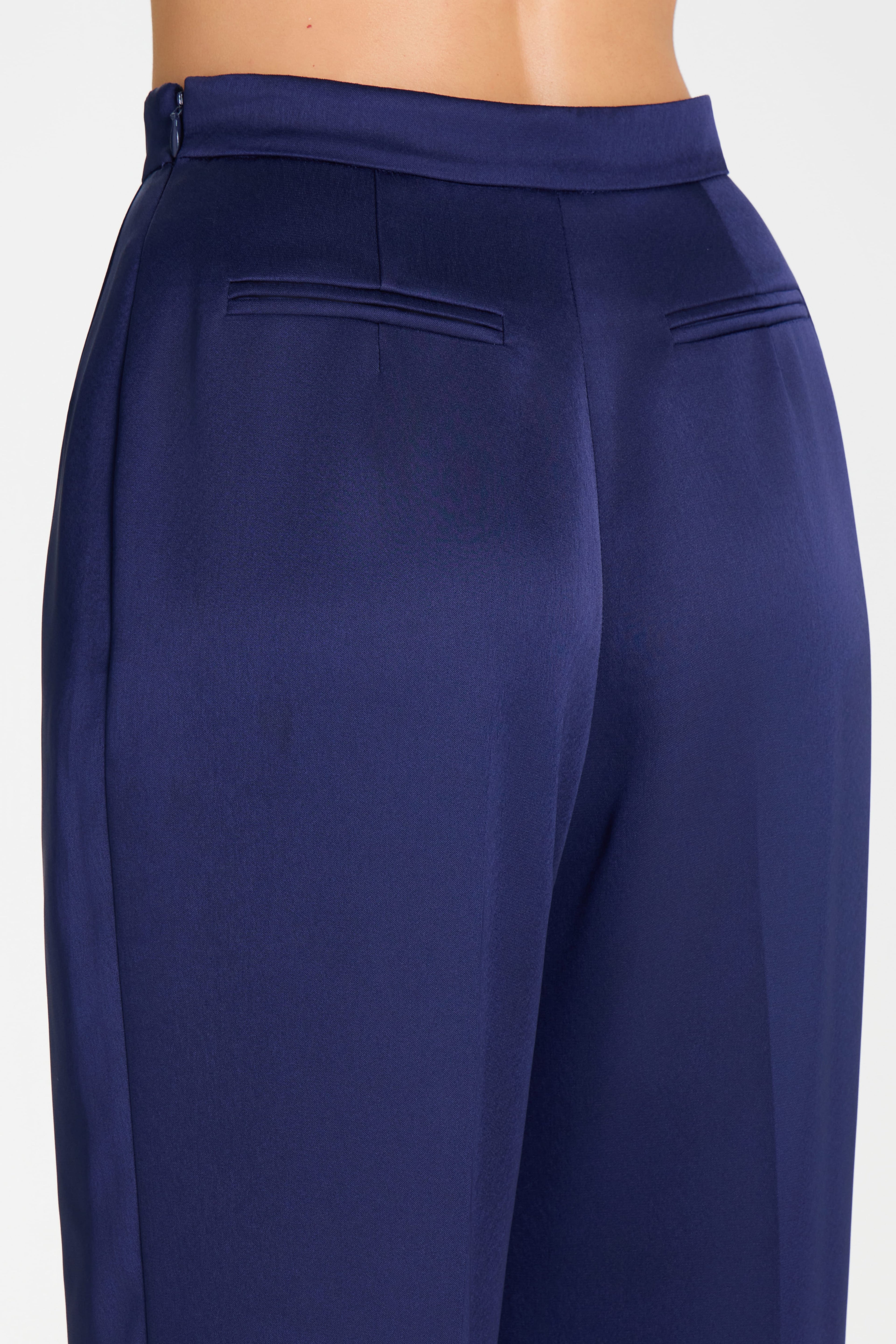 Marni Navy Trousers