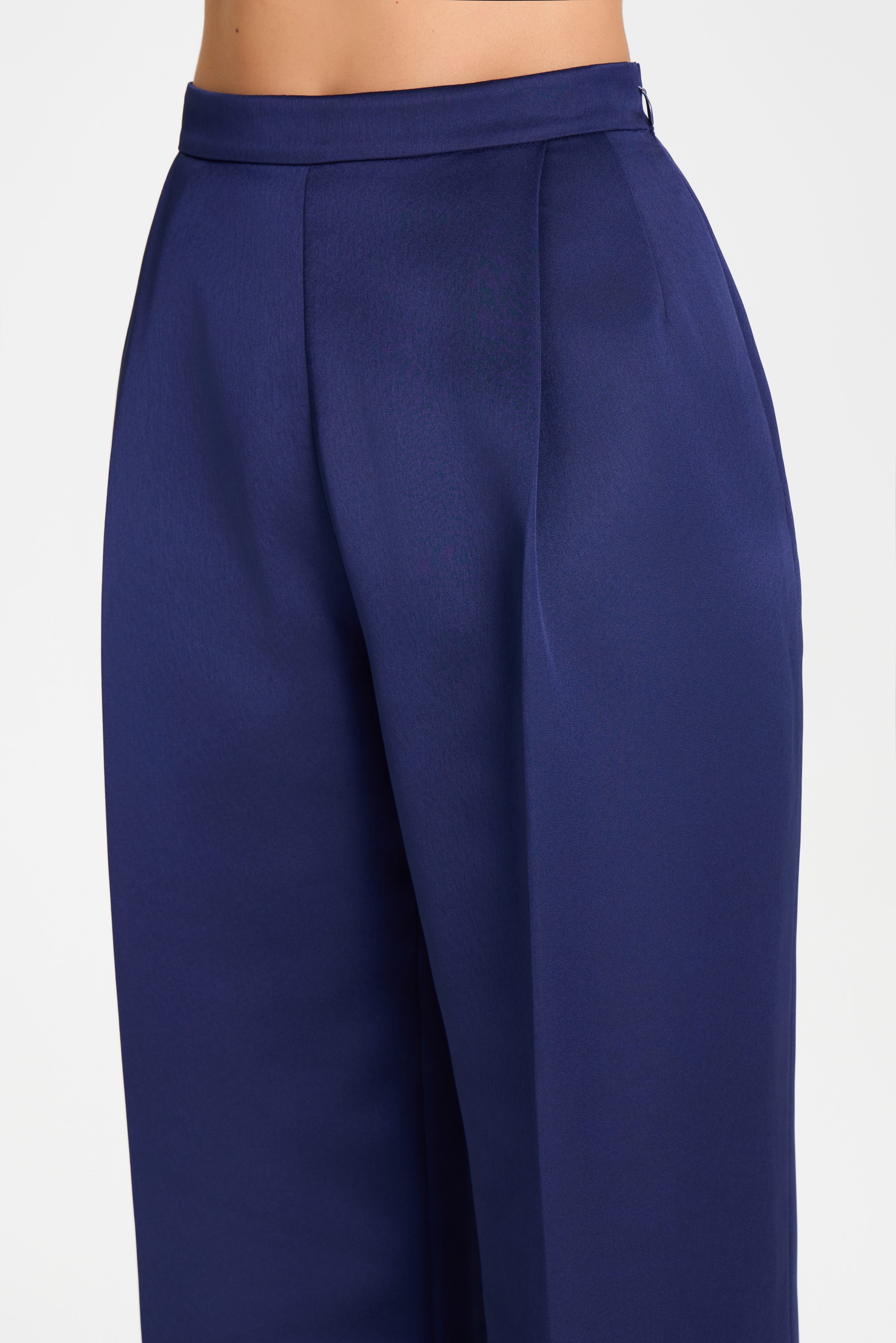 Marni Navy Trousers