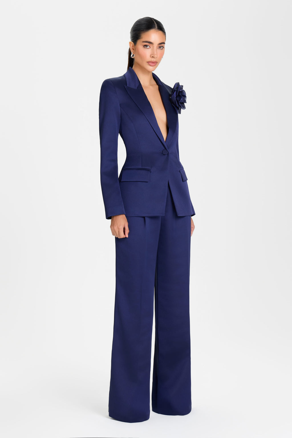 Marni Navy Trousers