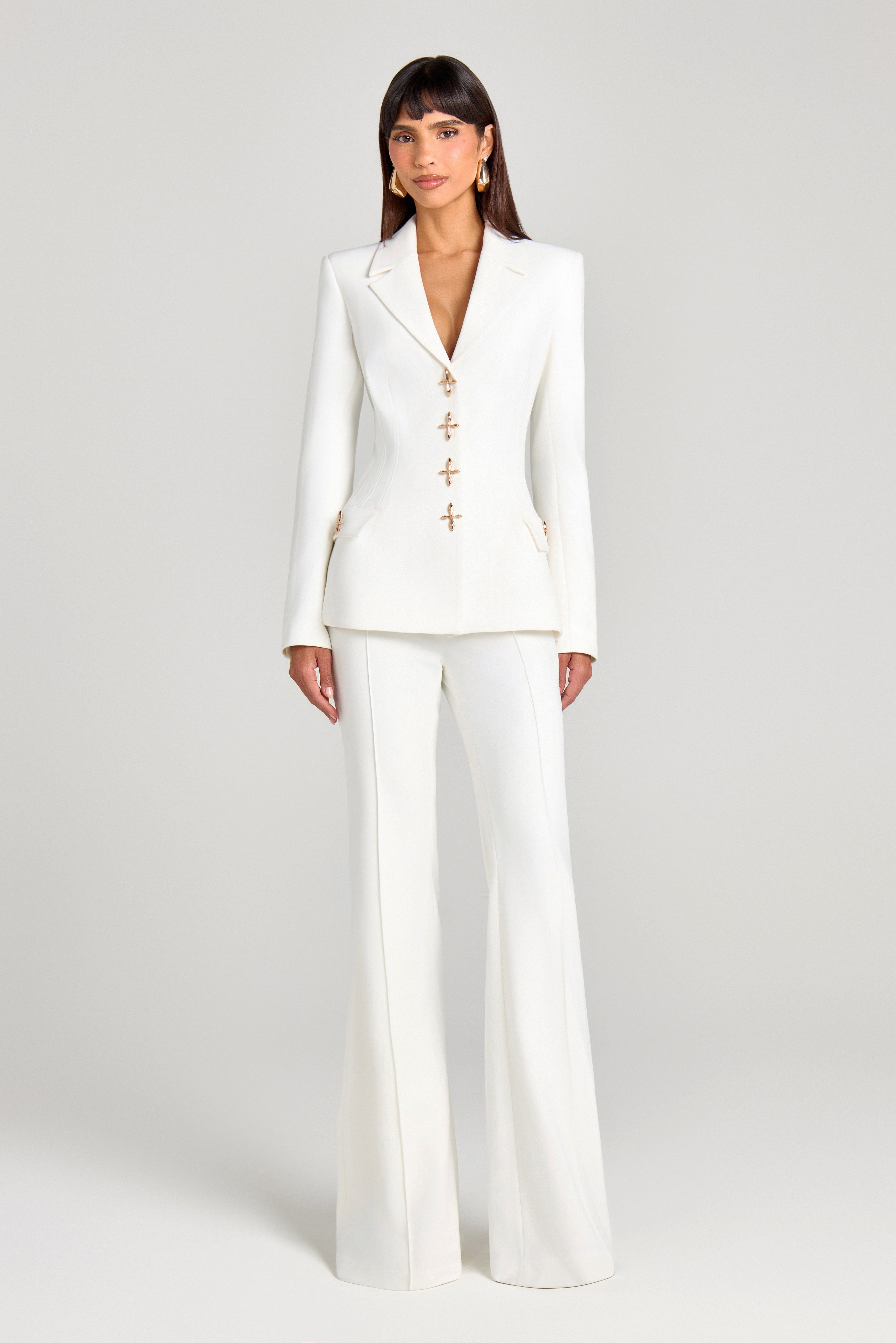Charlotte White Trousers
