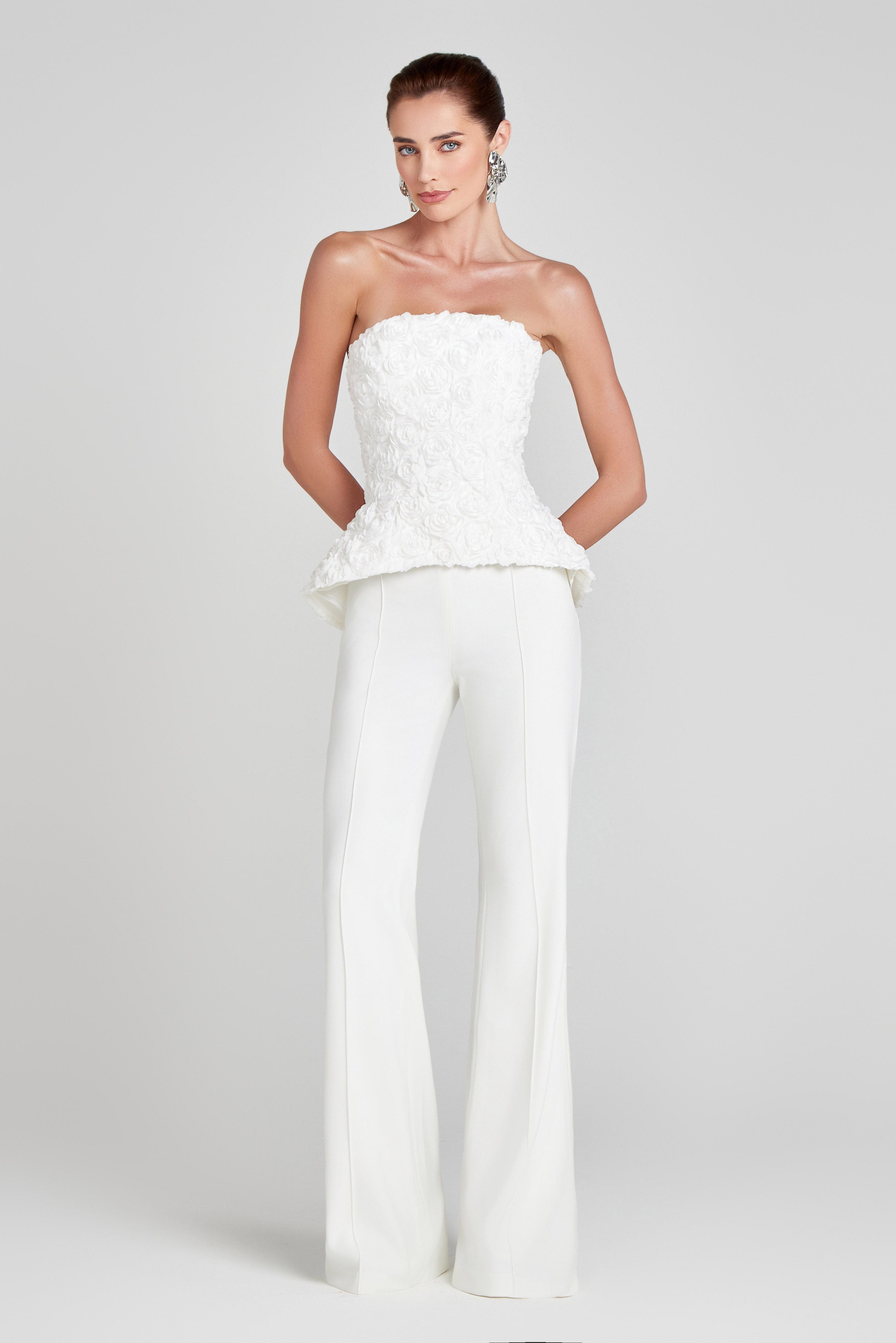 Charlotte White Trousers