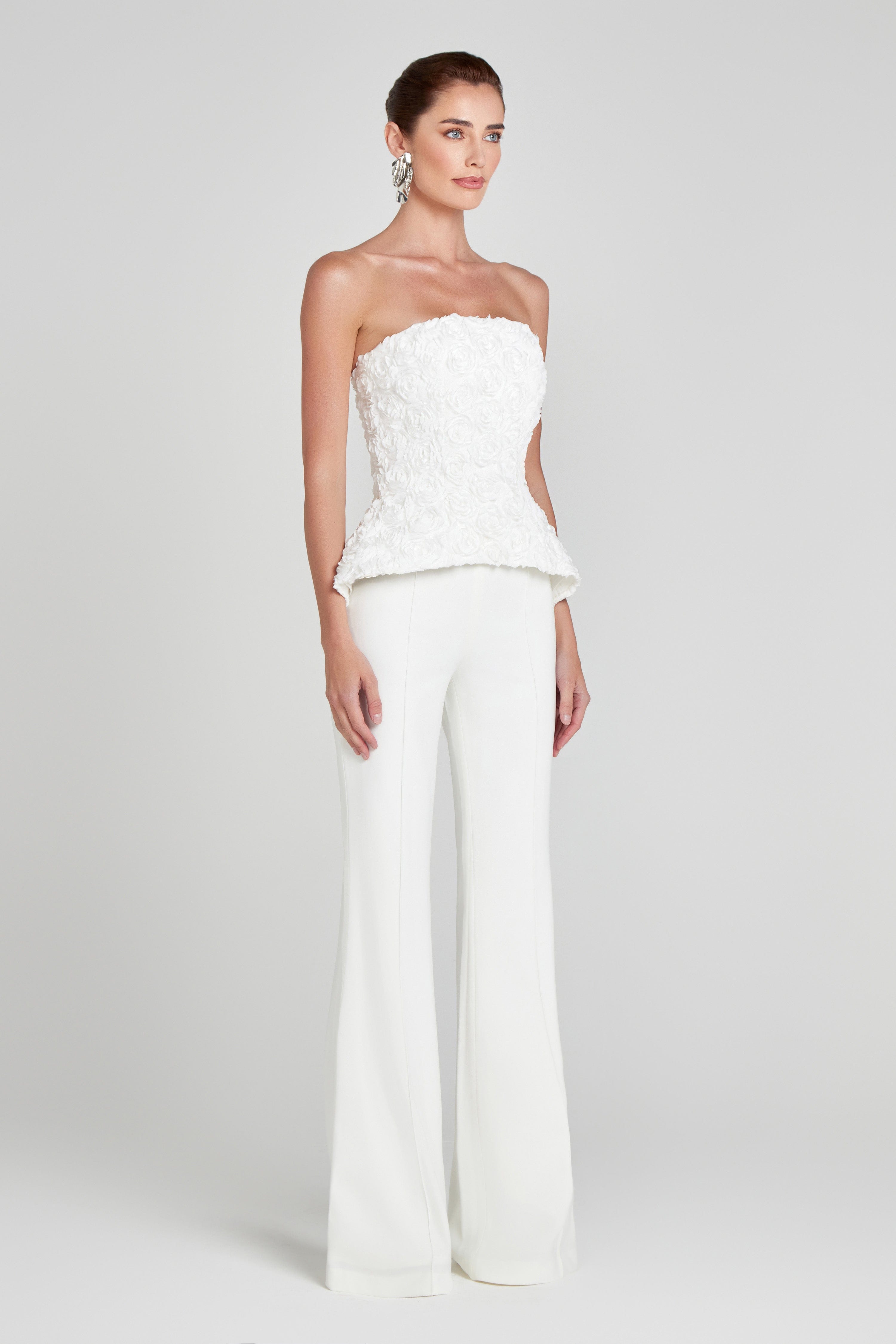 Charlotte White Trousers