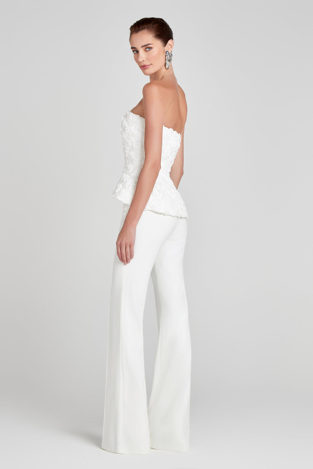 Charlotte White Trousers