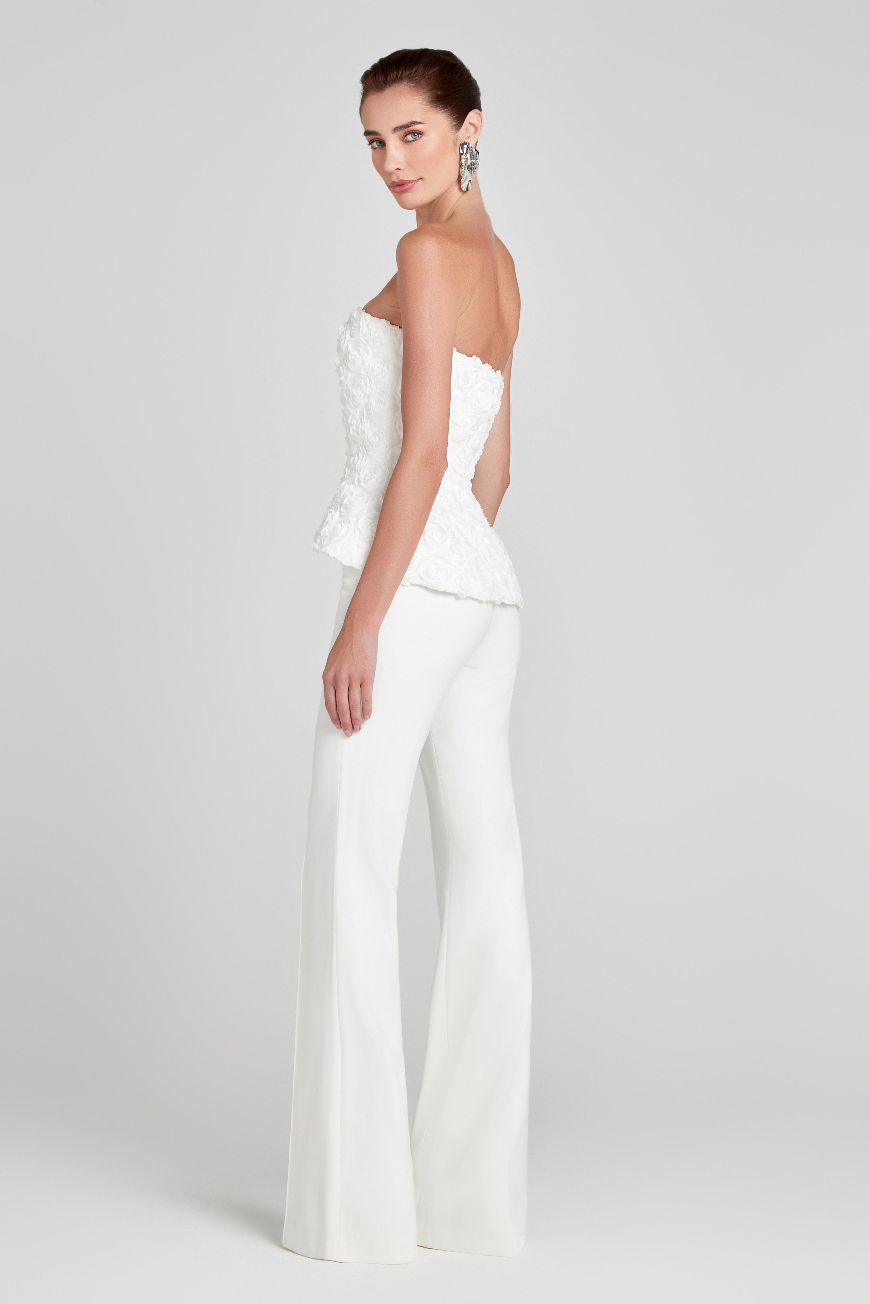 Charlotte White Trousers