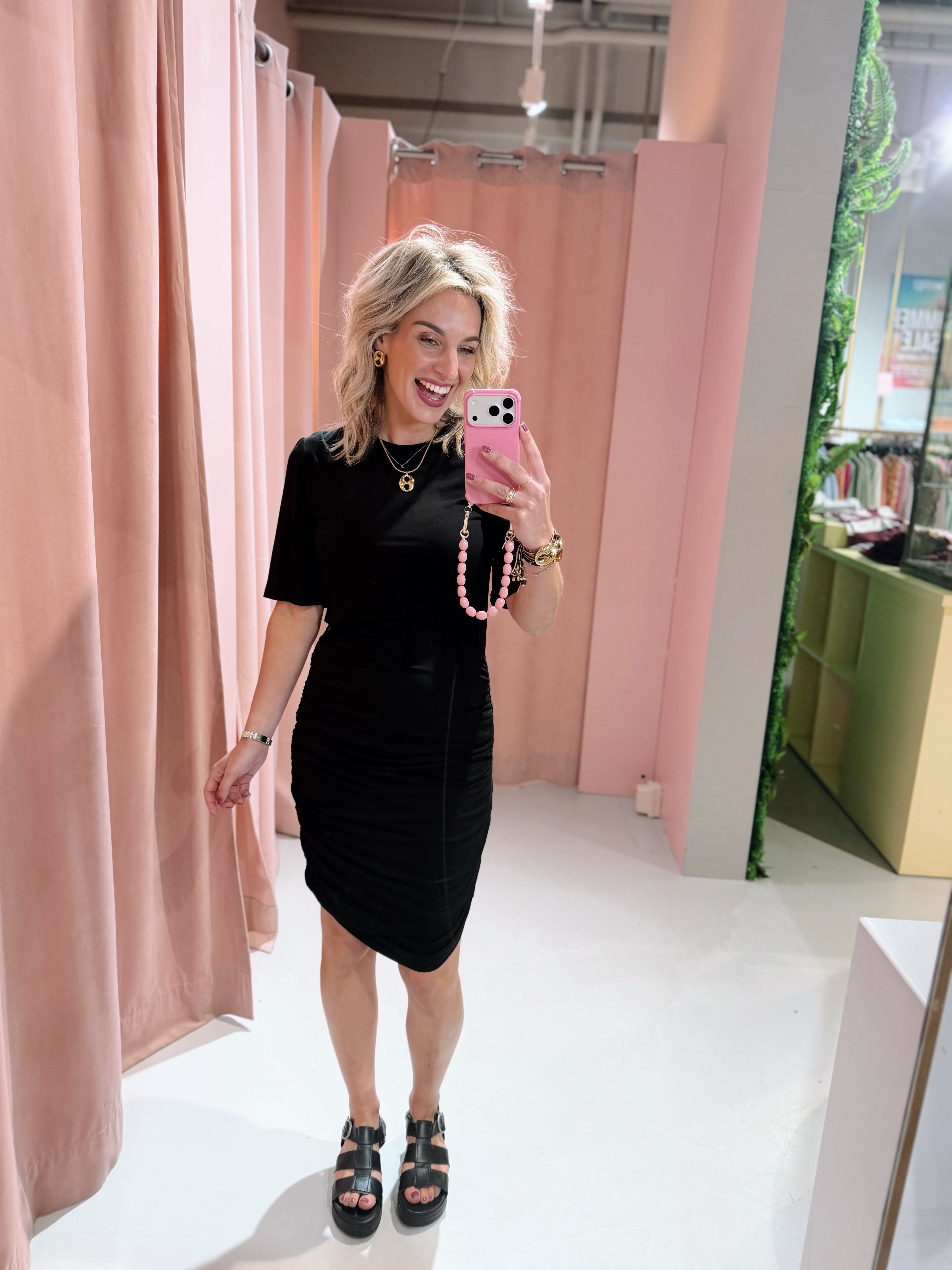 Manon Dress - Zwart