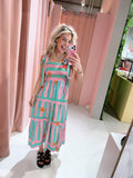 Palm Dress - Groen