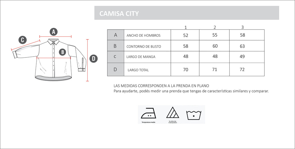 Camisa City