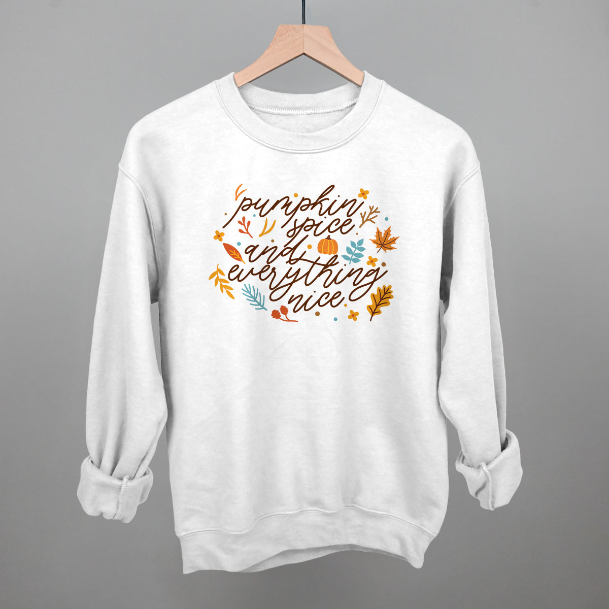Pumpkin Spice And Everything Nice Script