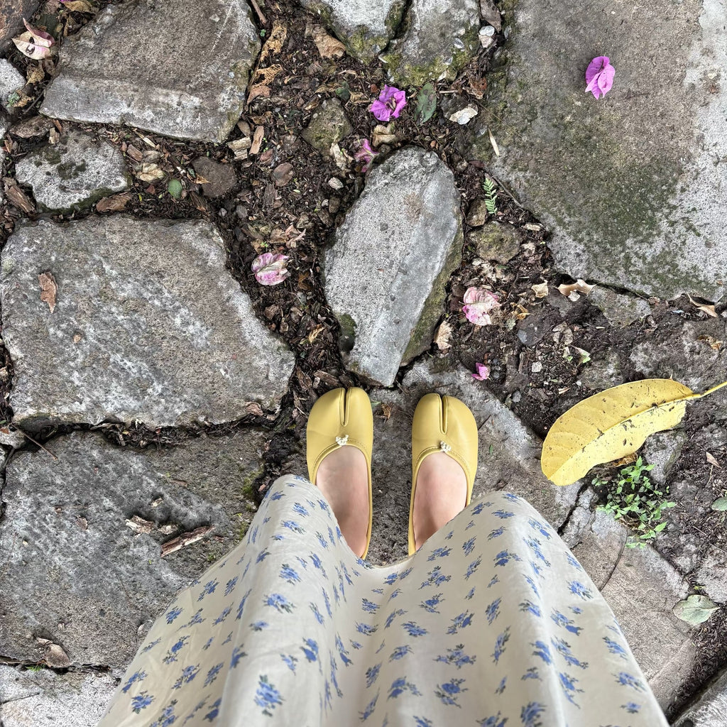 Isabella Tabi Ballet Flats