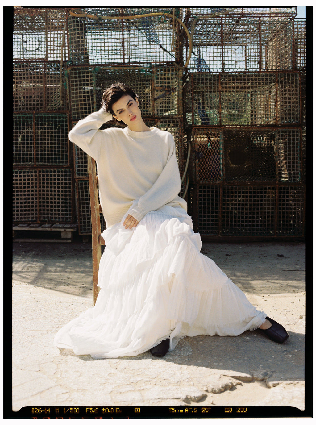 UNTAMED SOUL SKIRT